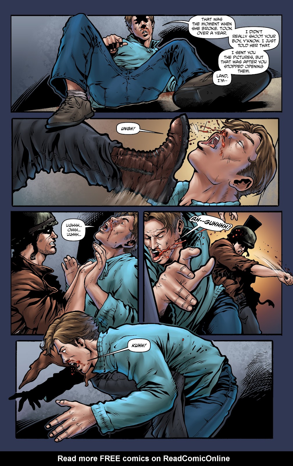 Crossed: Badlands issue 68 - Page 24