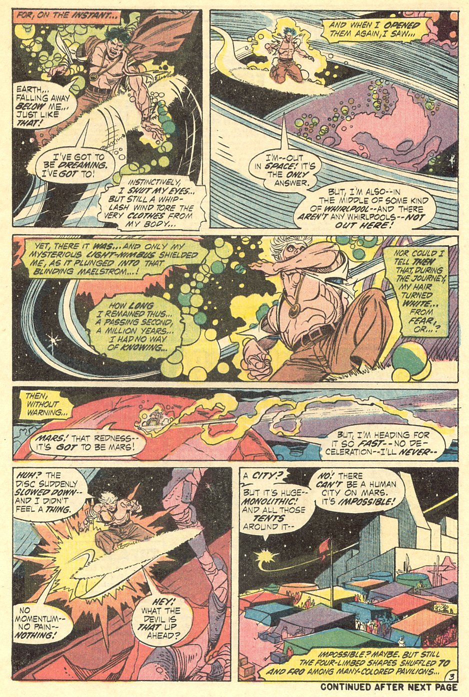 Read online Creatures on the Loose comic -  Issue #16 - 5