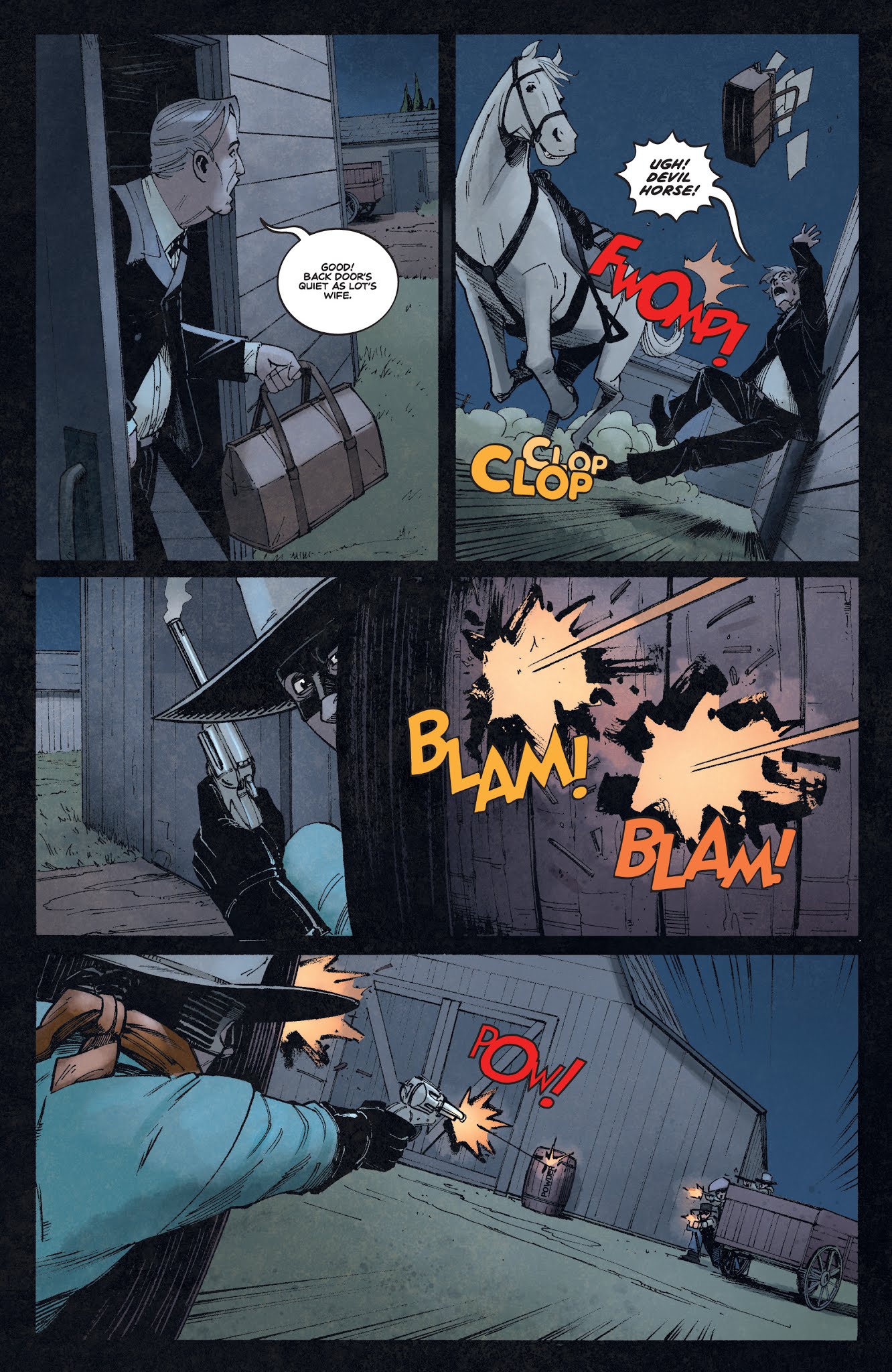 Read online The Lone Ranger (2018) comic -  Issue #1 - 17