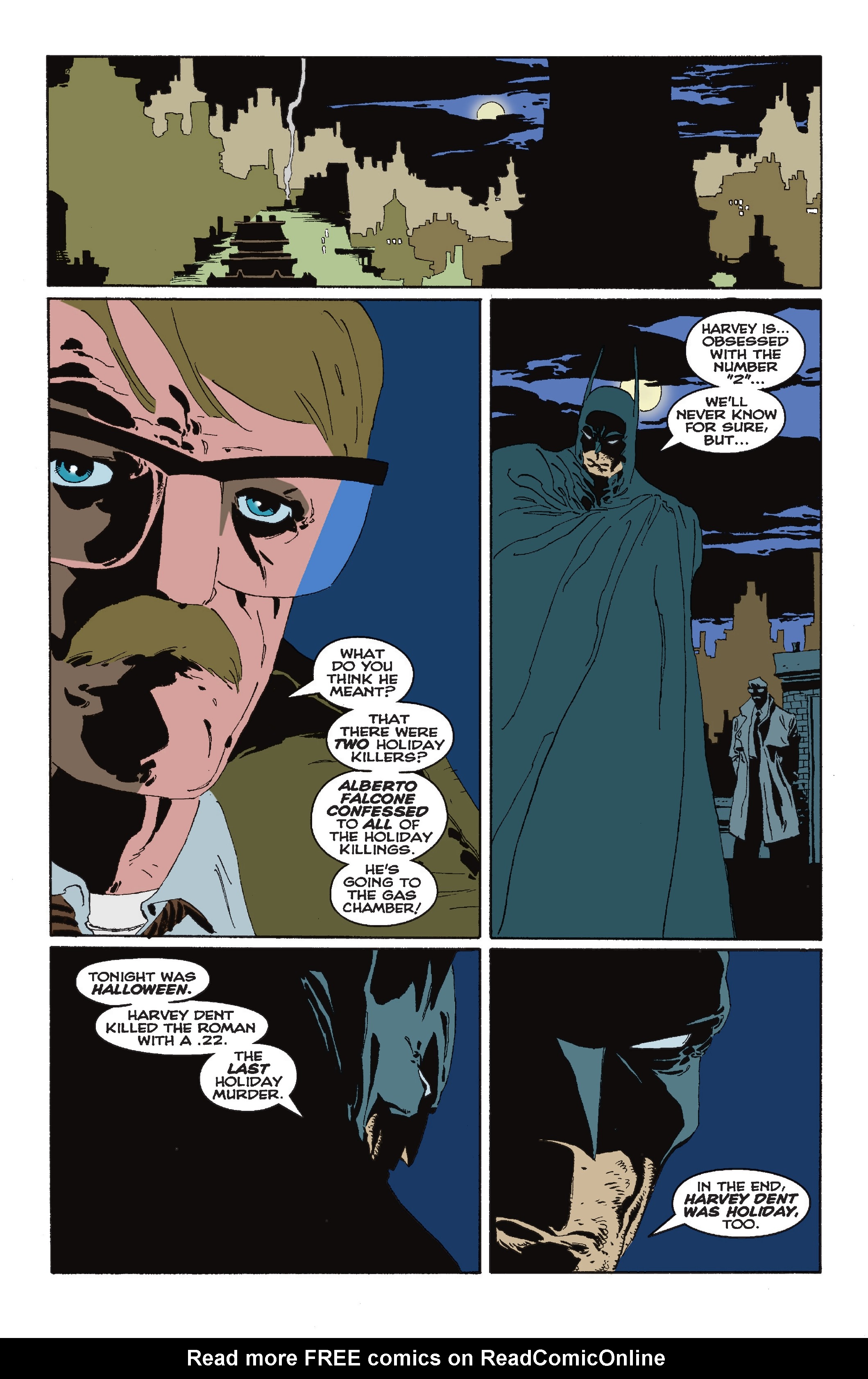 Read online Batman: The Long Halloween comic -  Issue # _Deluxe Edition (Part 4) - 40