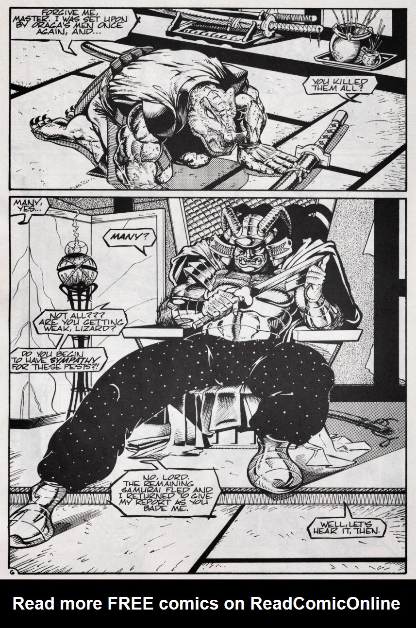 Teenage Mutant Ninja Turtles (1984) Issue #46 #46 - English 6