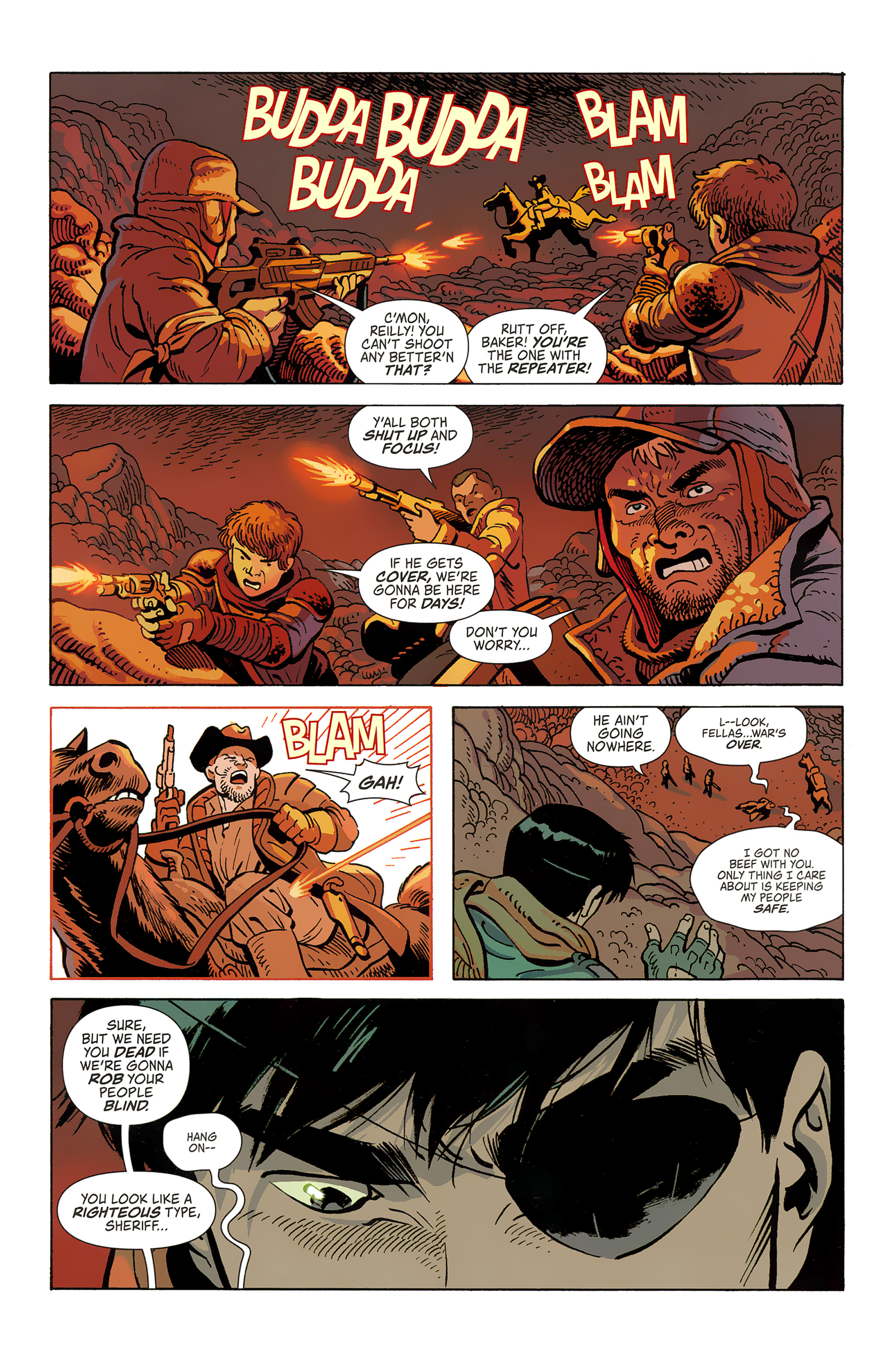 Read online Free Comic Book Day 2019 comic -  Issue # Buffy-Firefly Welcome to the Whedonverse - 7