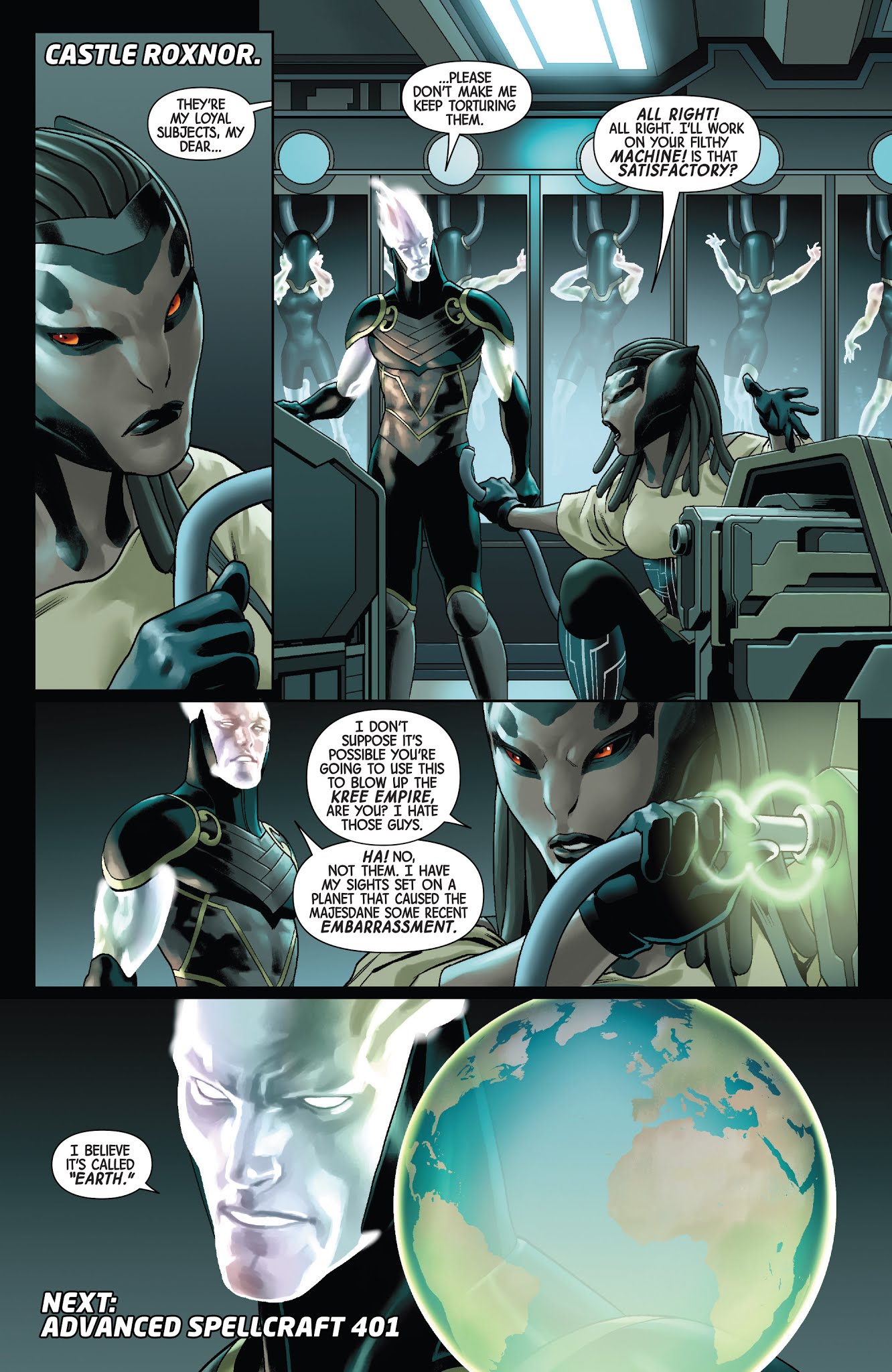 Read online Doctor Strange (2018) comic -  Issue #4 - 23