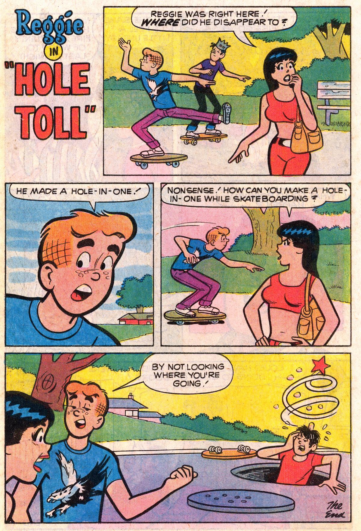 Read online Reggie and Me (1966) comic -  Issue #91 - 15