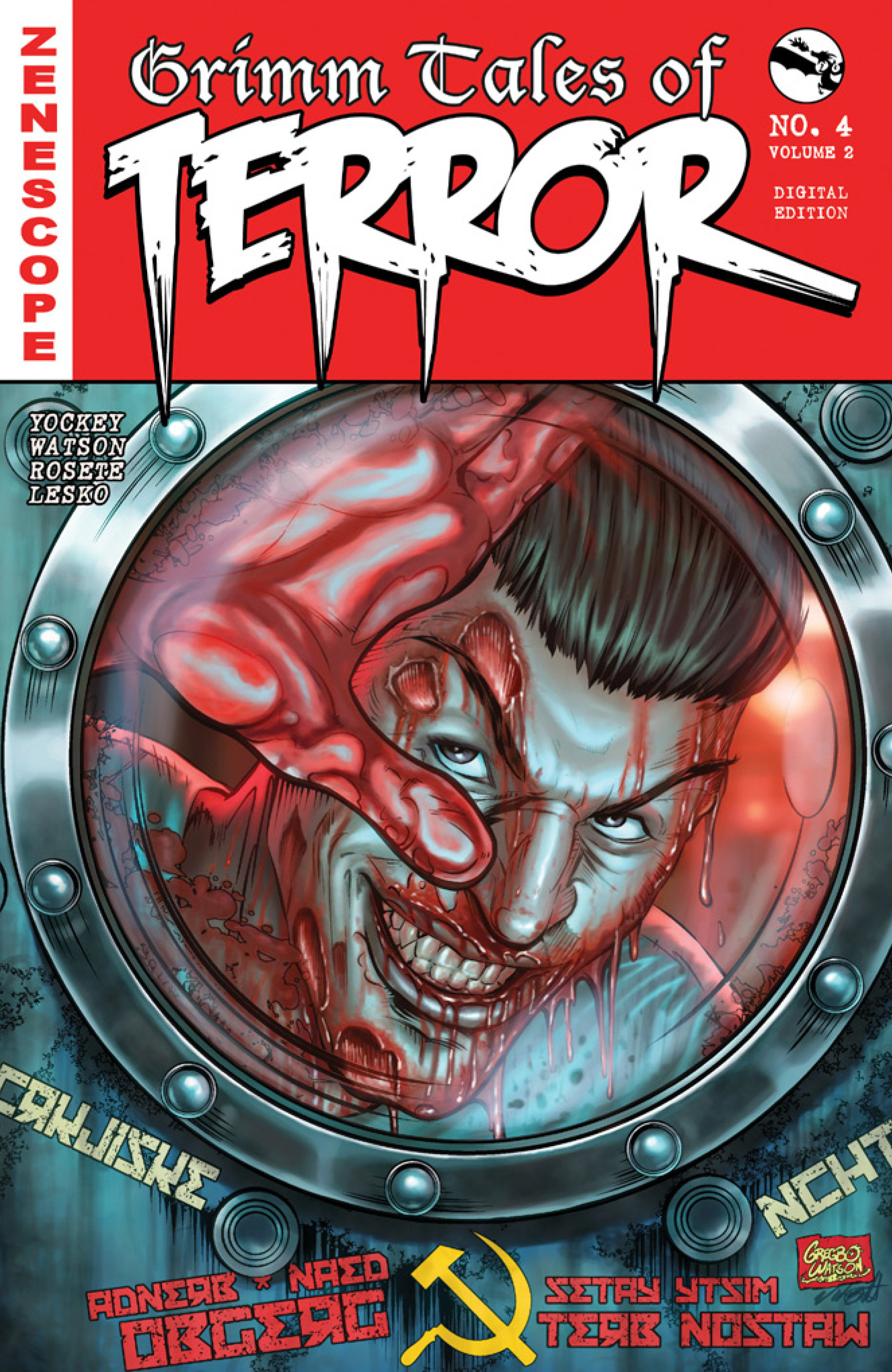 Read online Grimm Tales of Terror (2015) comic -  Issue #4 - 1