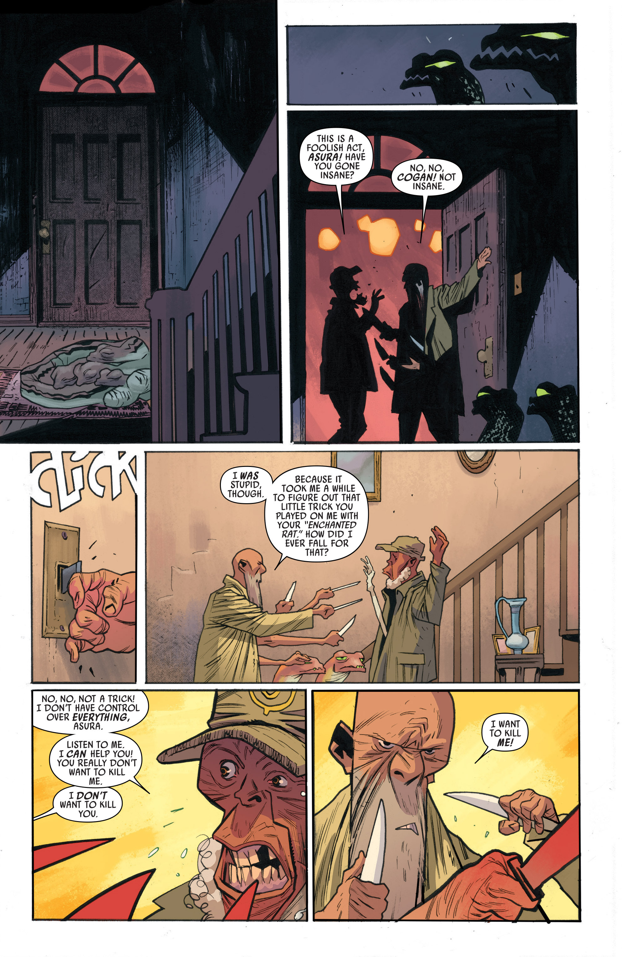 Read online Rumble comic -  Issue #9 - 17