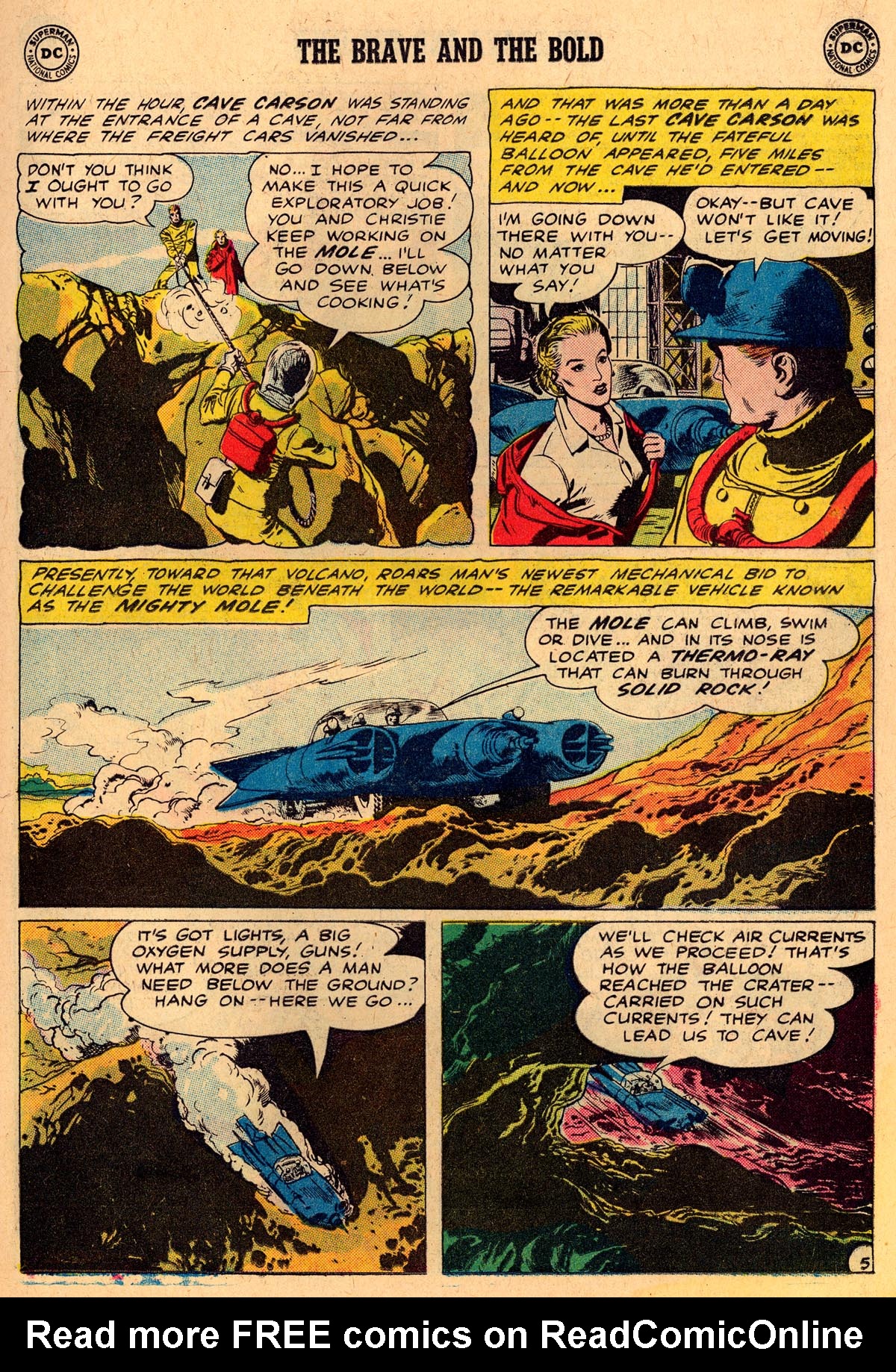 Read online The Brave and the Bold (1955) comic -  Issue #31 - 7