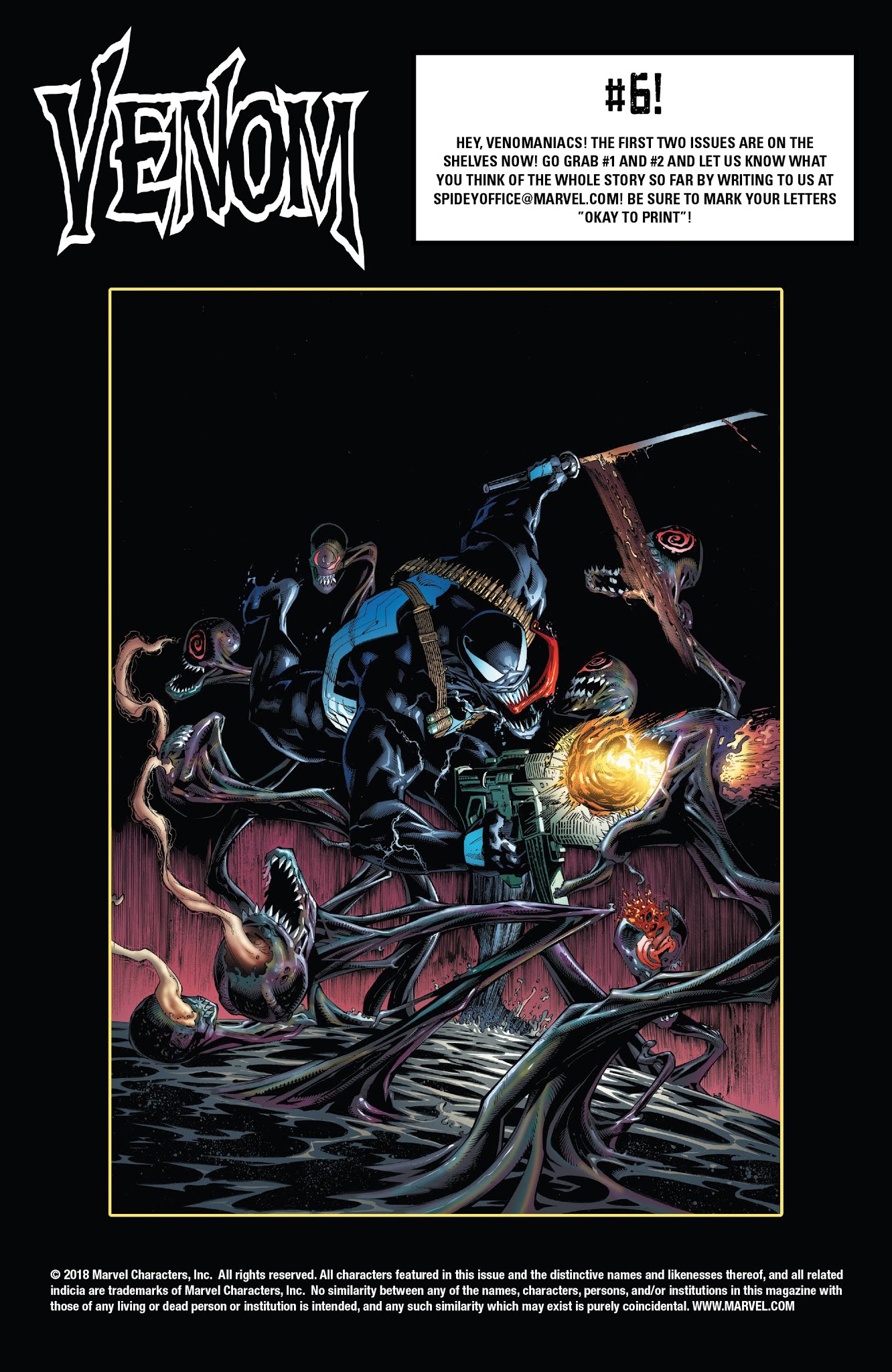Read online Venom (2018) comic -  Issue #5 - 21