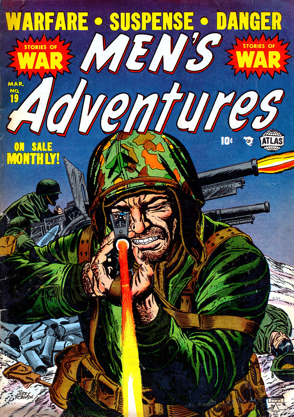 Read online Men's Adventures comic -  Issue #19 - 1