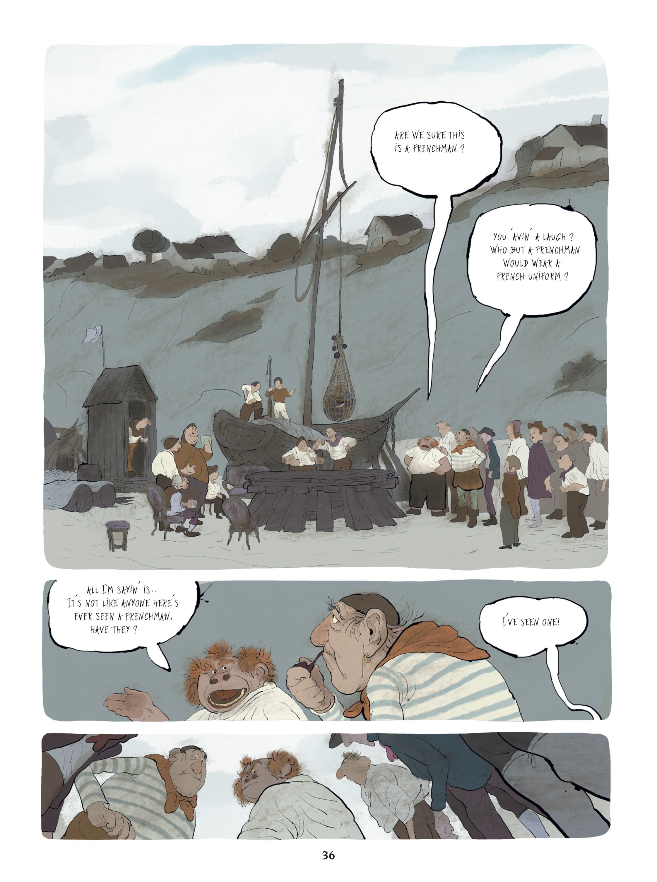 Read online The Hartlepool Monkey comic -  Issue # TPB - 37