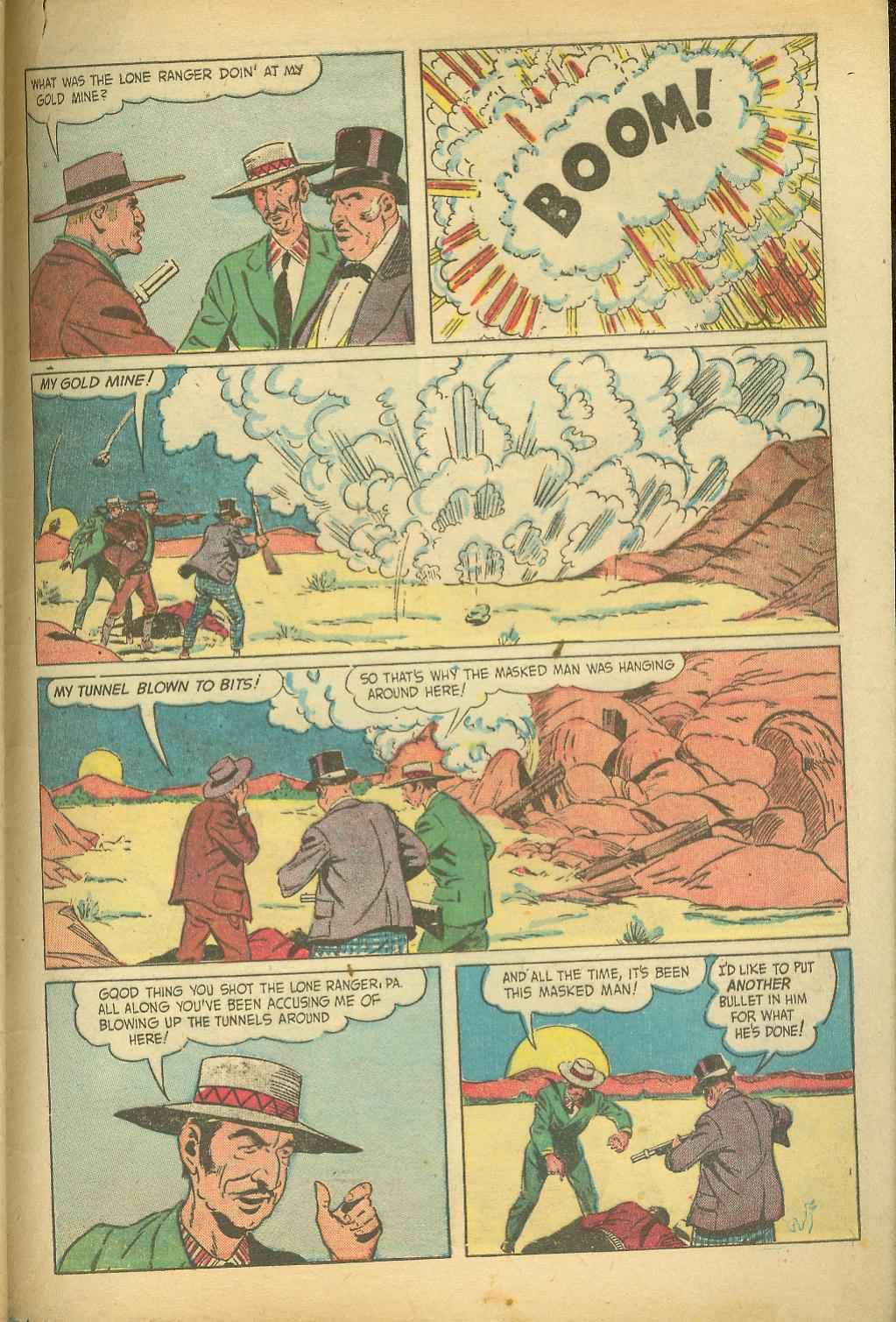 Read online The Lone Ranger (1948) comic -  Issue #4 - 49