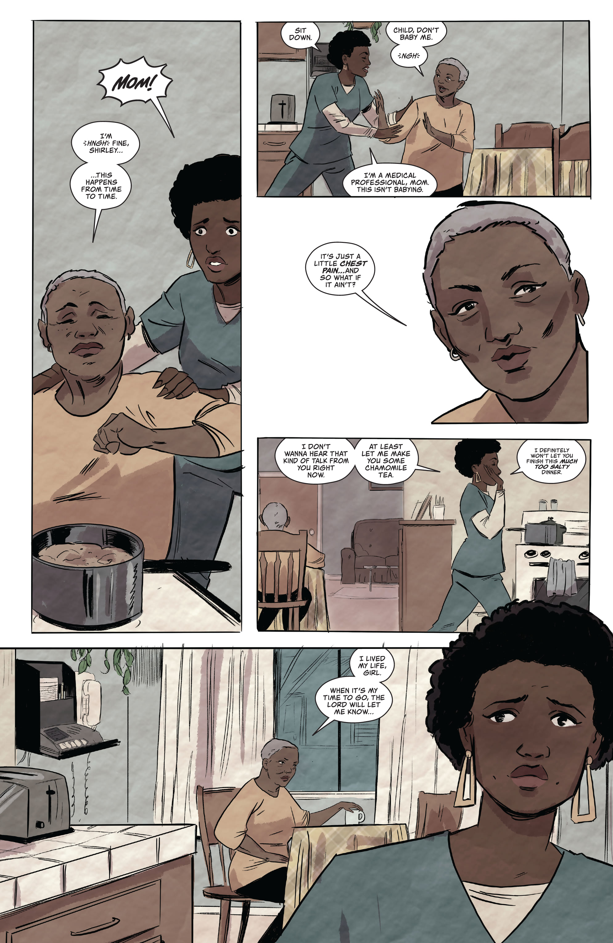 Read online Ghosted in L.A. comic -  Issue #8 - 5