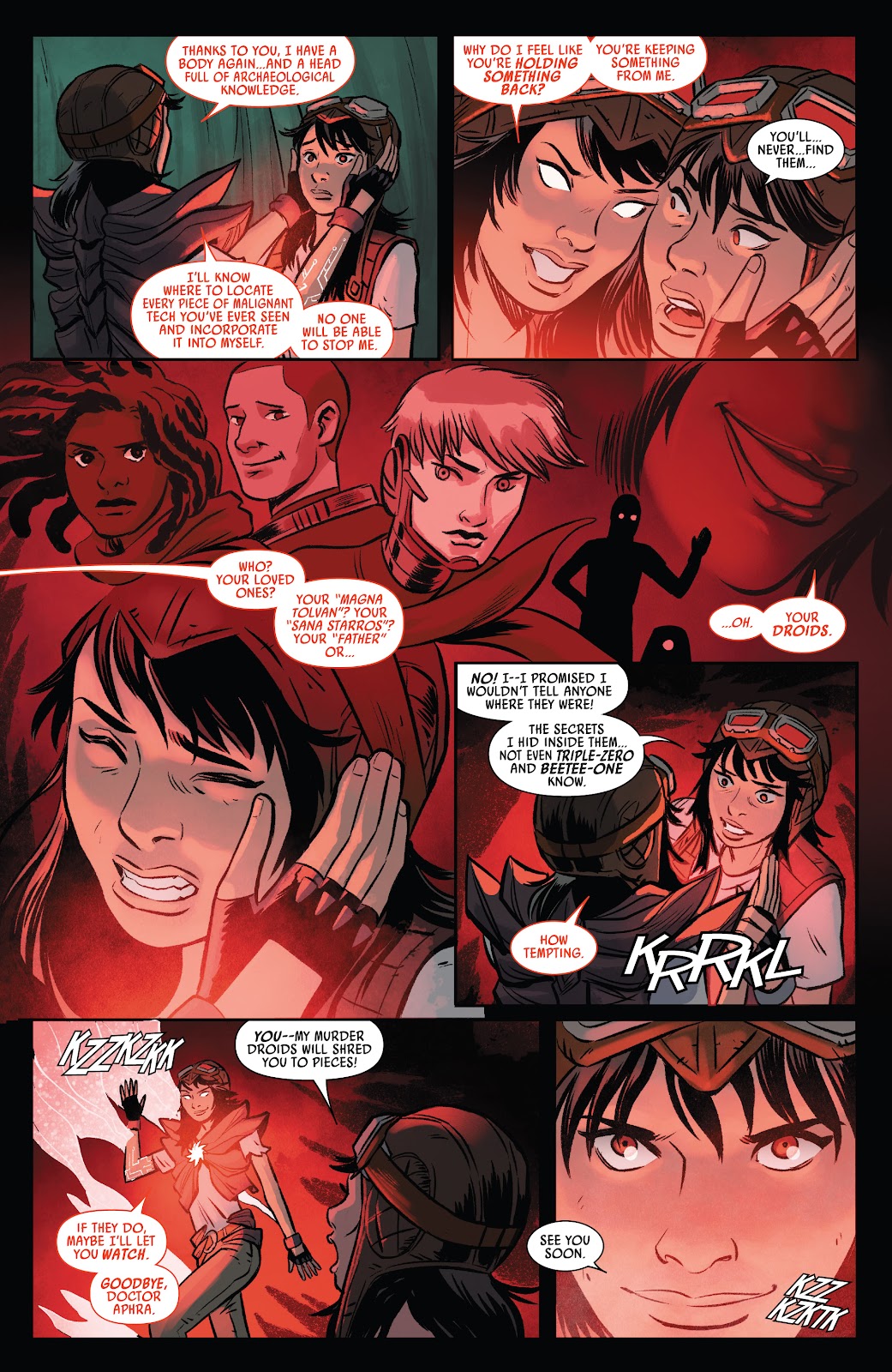 Star Wars: Doctor Aphra issue 22 - Page 21