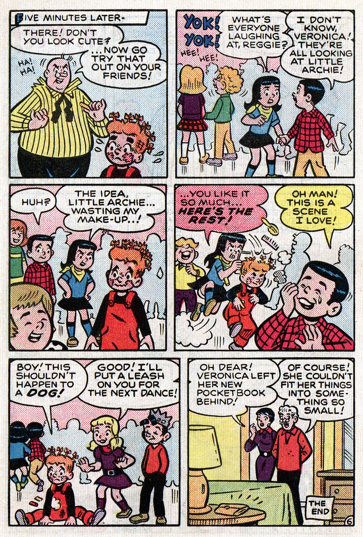 Read online Little Archie Comics Digest Magazine comic -  Issue #15 - 101