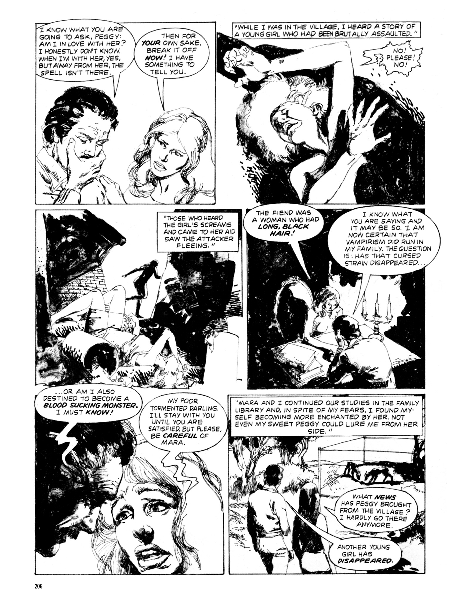 Read online Eerie Archives comic -  Issue # TPB 20 - 206