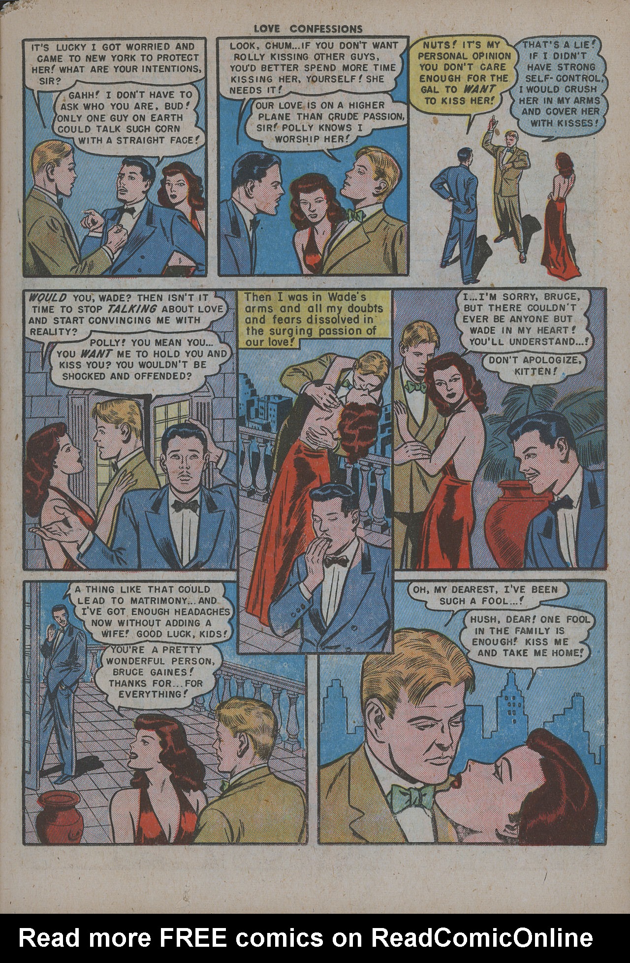 Read online Love Confessions comic -  Issue #4 - 11