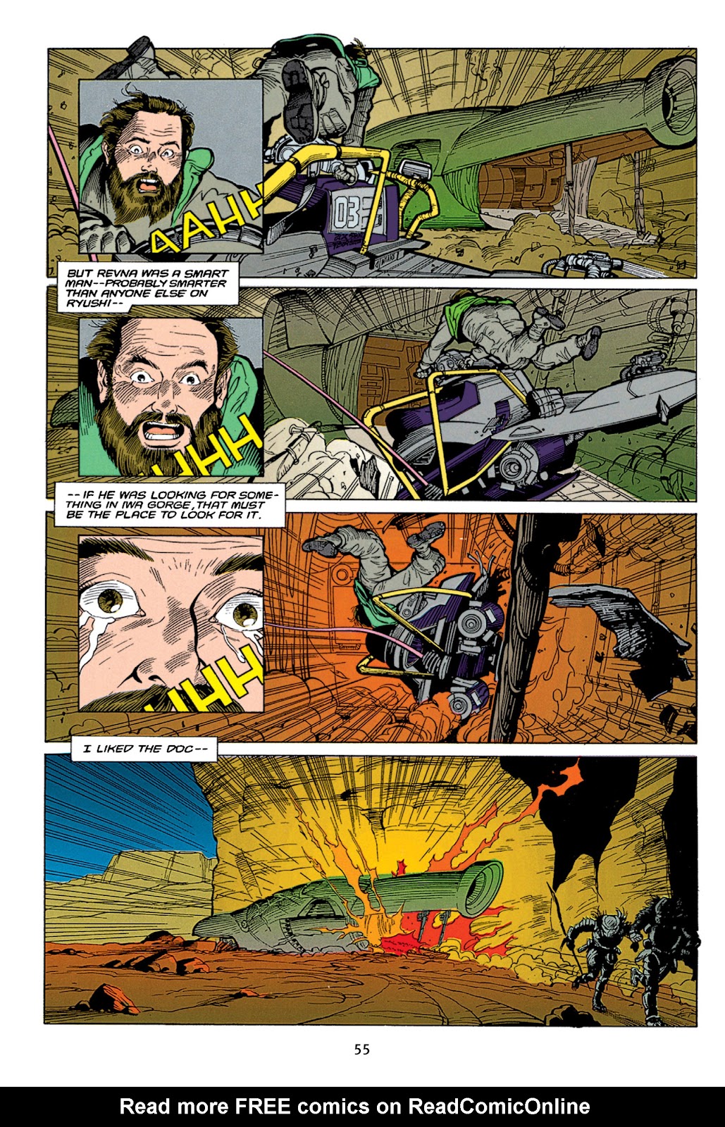 Aliens vs. Predator Omnibus issue TPB 1 Part 1 - Page 55