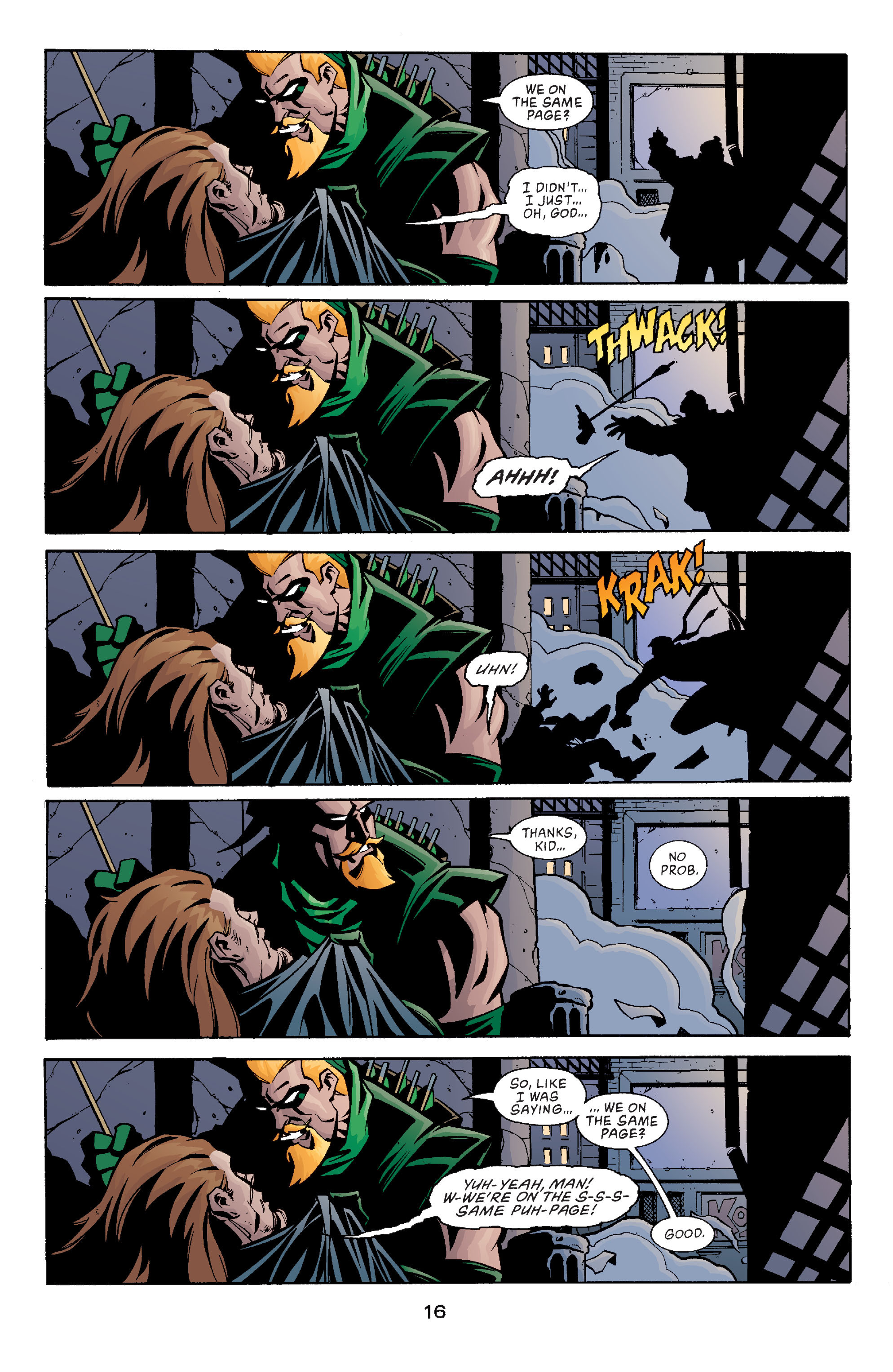 Read online Green Arrow (2001) comic -  Issue #11 - 16