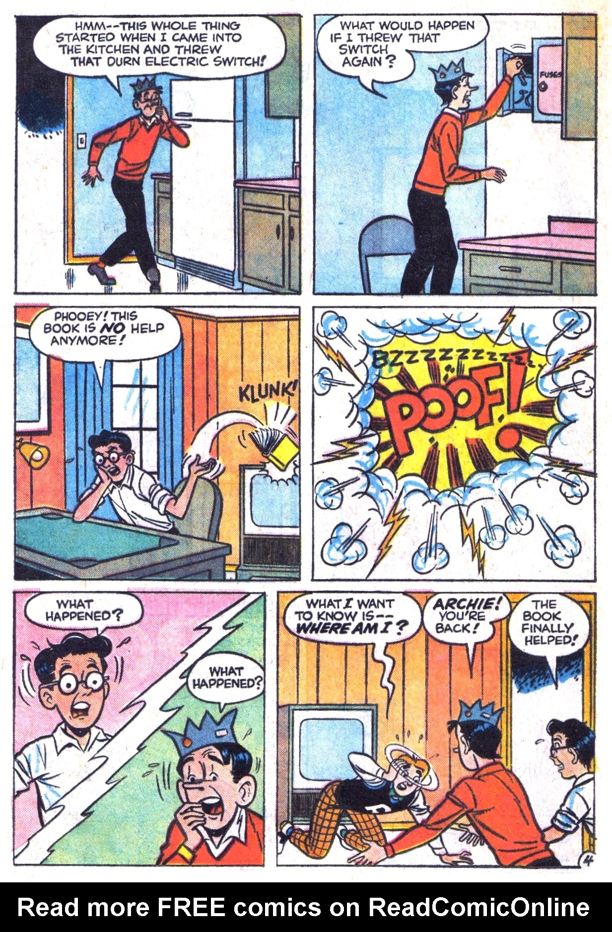 Read online Life With Archie (1958) comic -  Issue #21 - 32