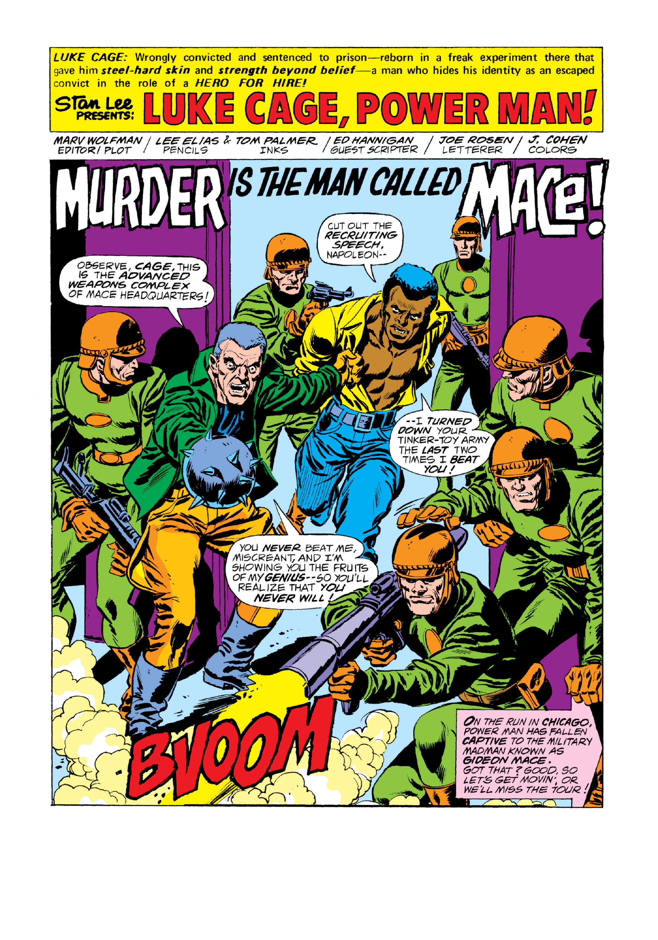 Read online Marvel Masterworks: Luke Cage, Power Man comic -  Issue # TPB 3 (Part 3) - 46