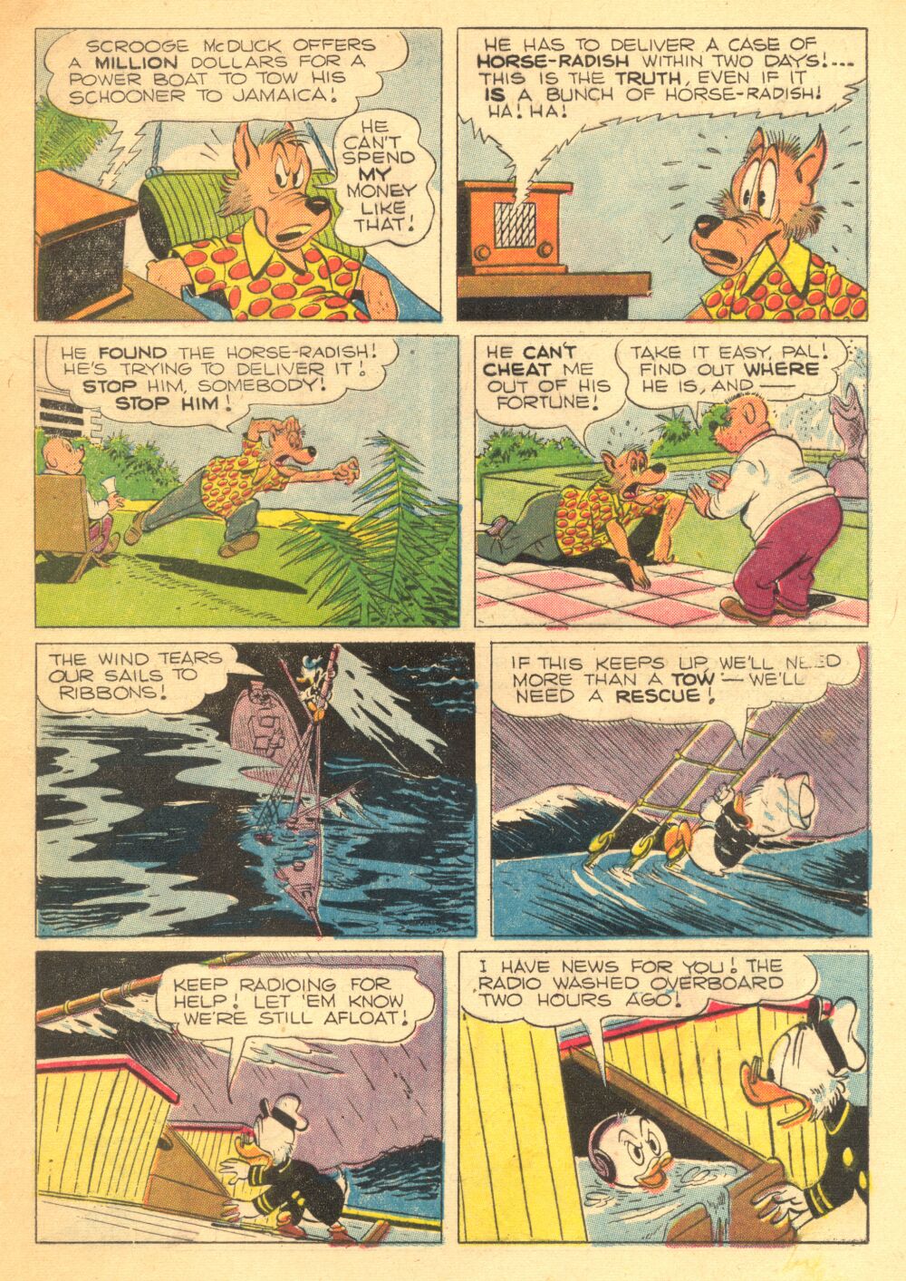 Read online Uncle Scrooge (1953) comic -  Issue #3 - 17