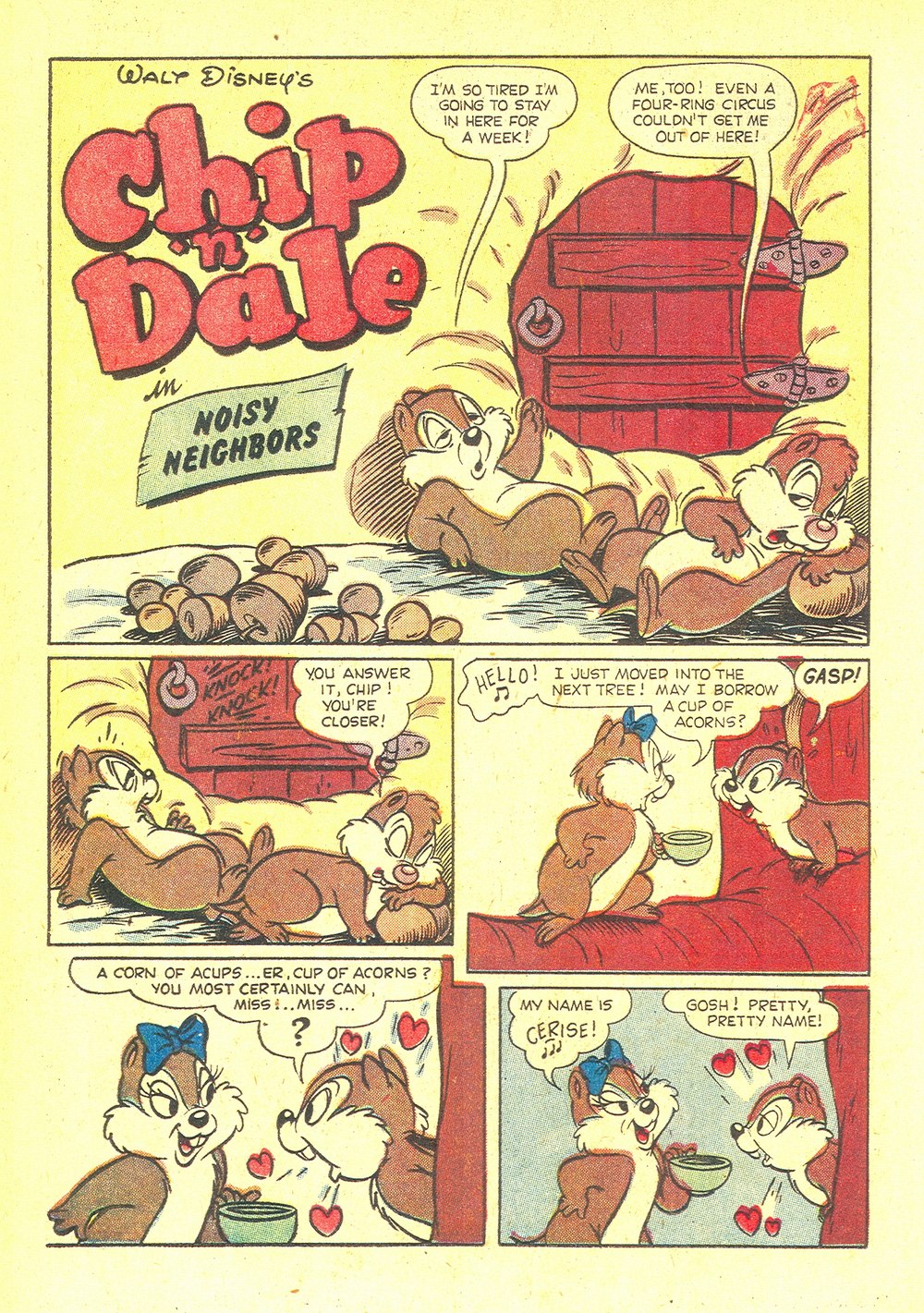 Read online Walt Disney's Chip 'N' Dale comic -  Issue #9 - 13