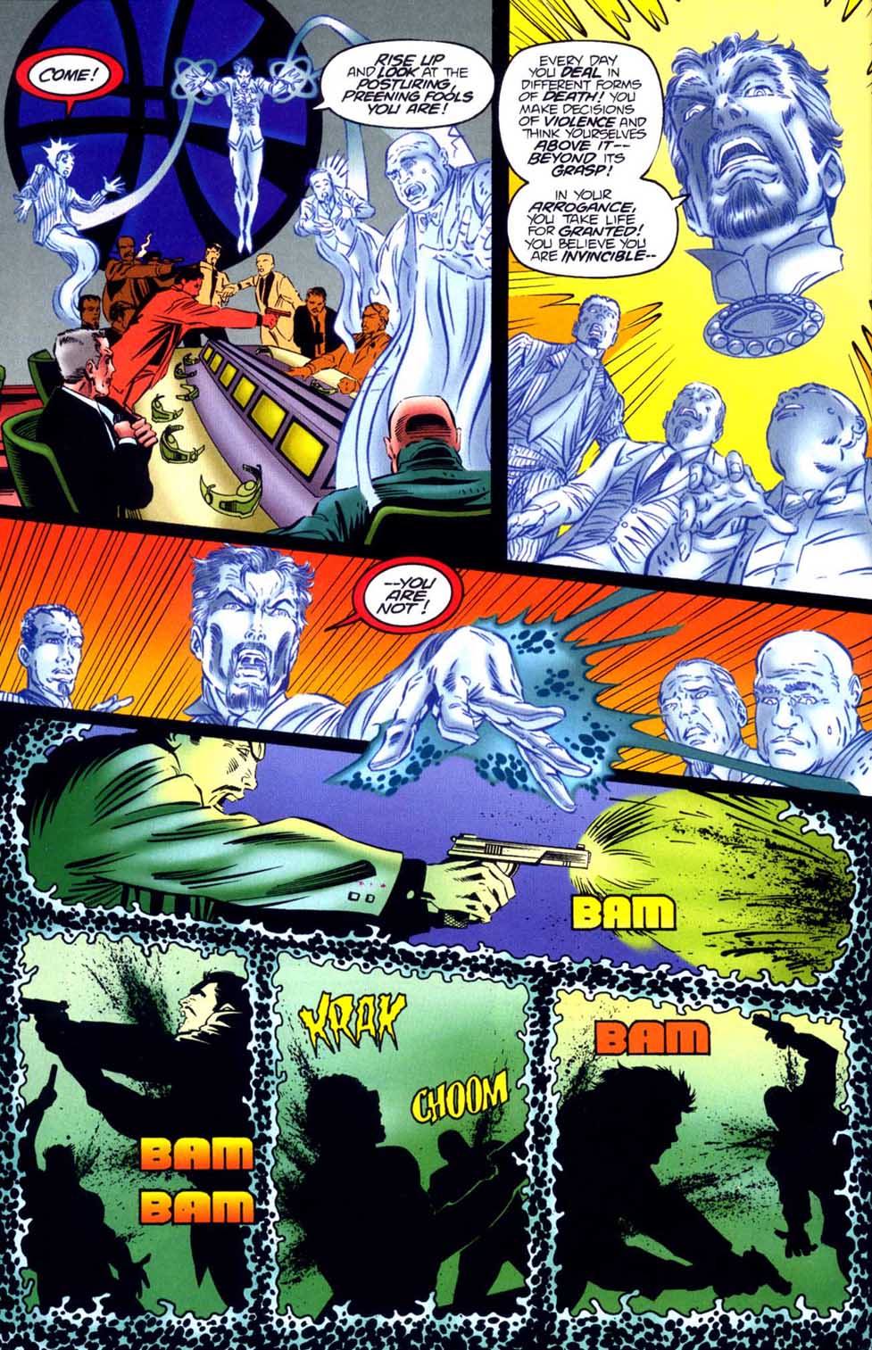 Read online Doctor Strange: Sorcerer Supreme comic -  Issue #83 - 18