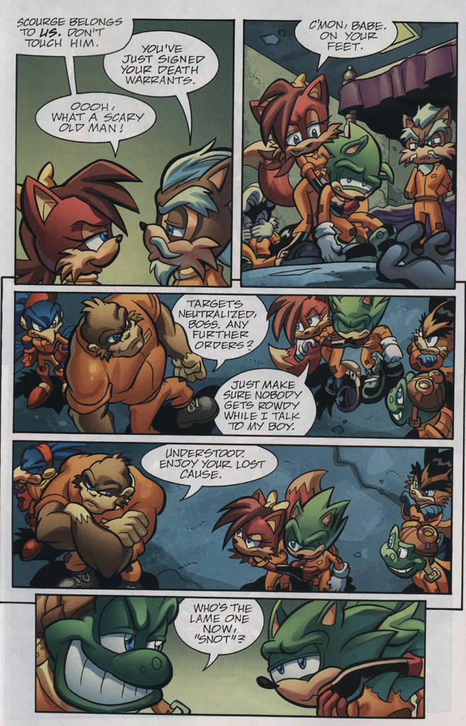 Read online Sonic Universe comic -  Issue #29 - 28