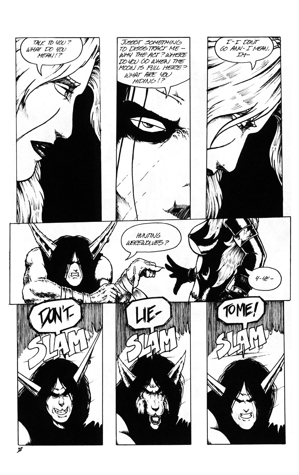 Read online Poison Elves (1995) comic -  Issue #43 - 14