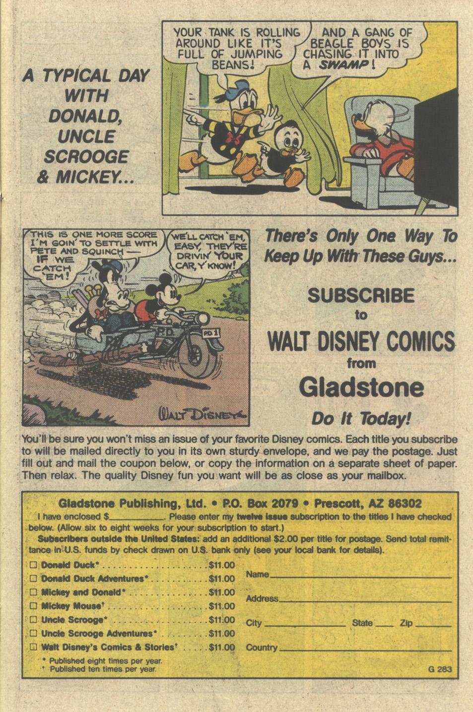Read online Walt Disney's Mickey and Donald comic -  Issue #3 - 11