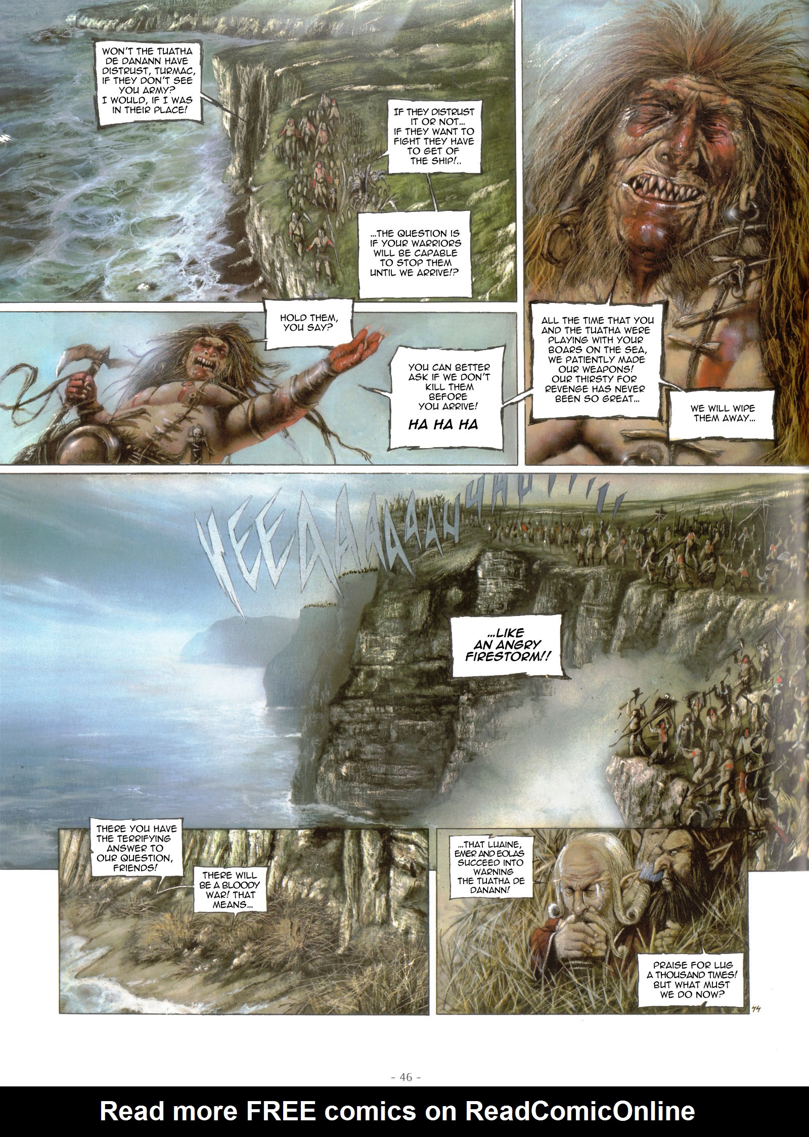 Read online Korrigans comic -  Issue #3 - 53