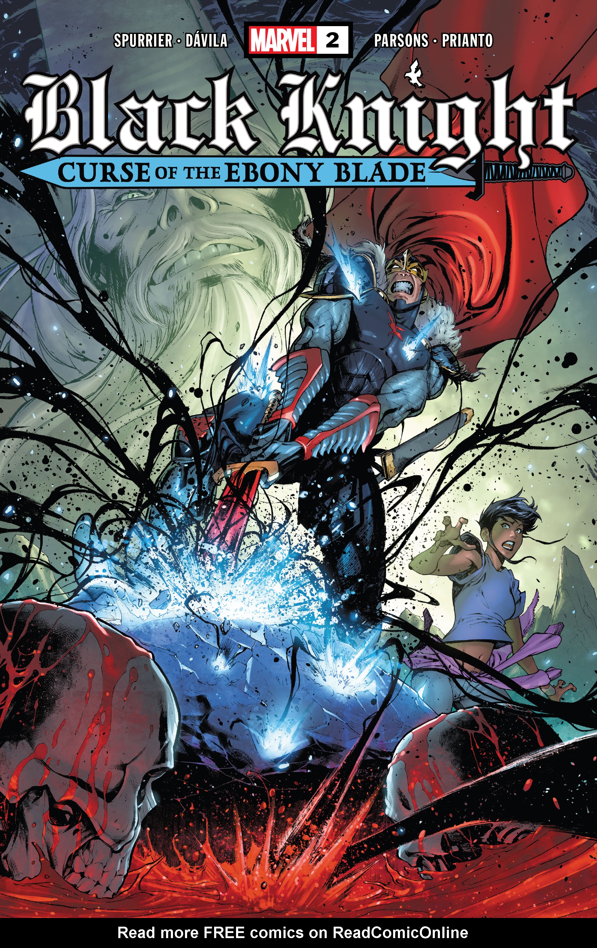 Read online Black Knight: Curse Of The Ebony Blade comic -  Issue #2 - 1
