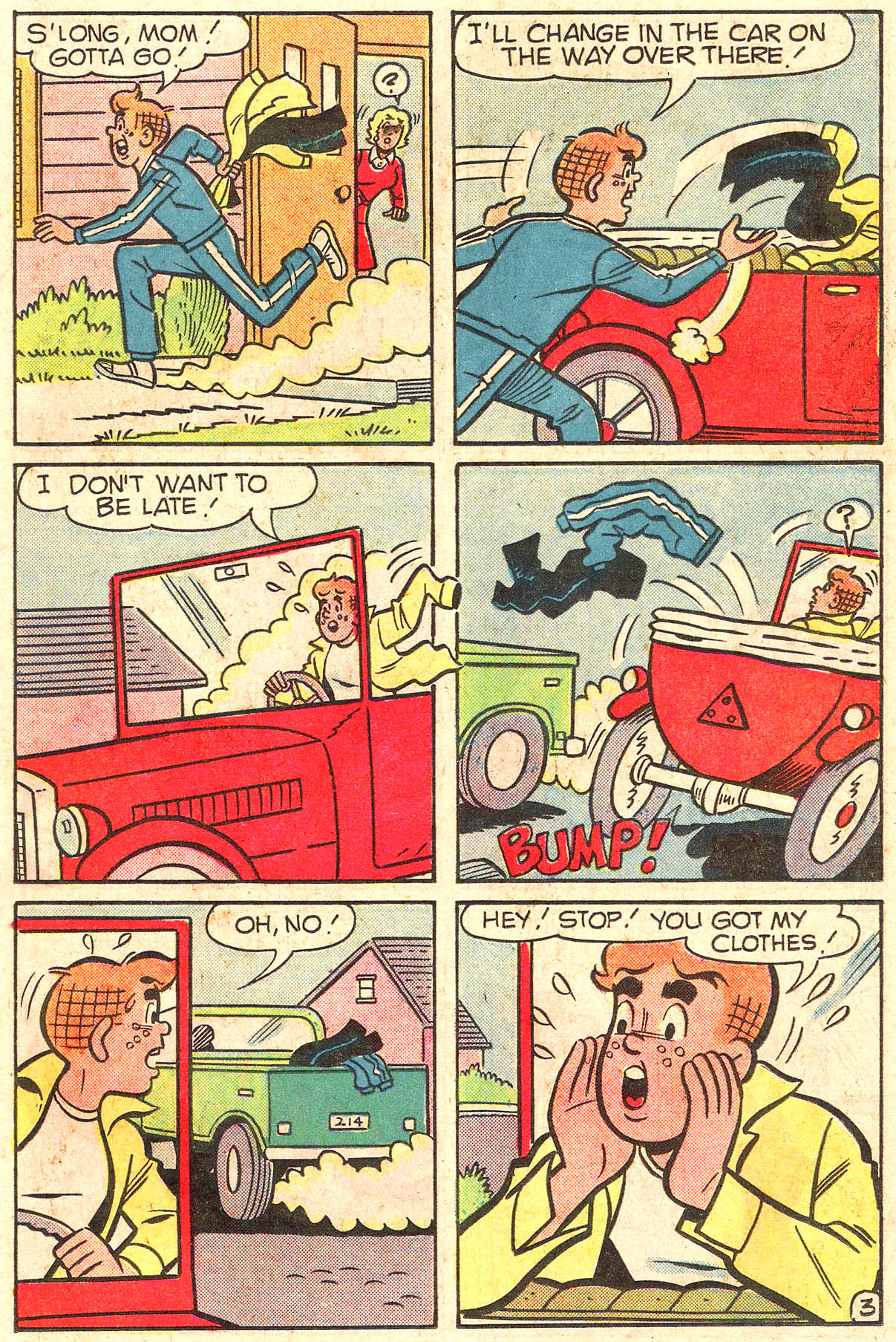 Read online Pep Comics comic -  Issue #390 - 15