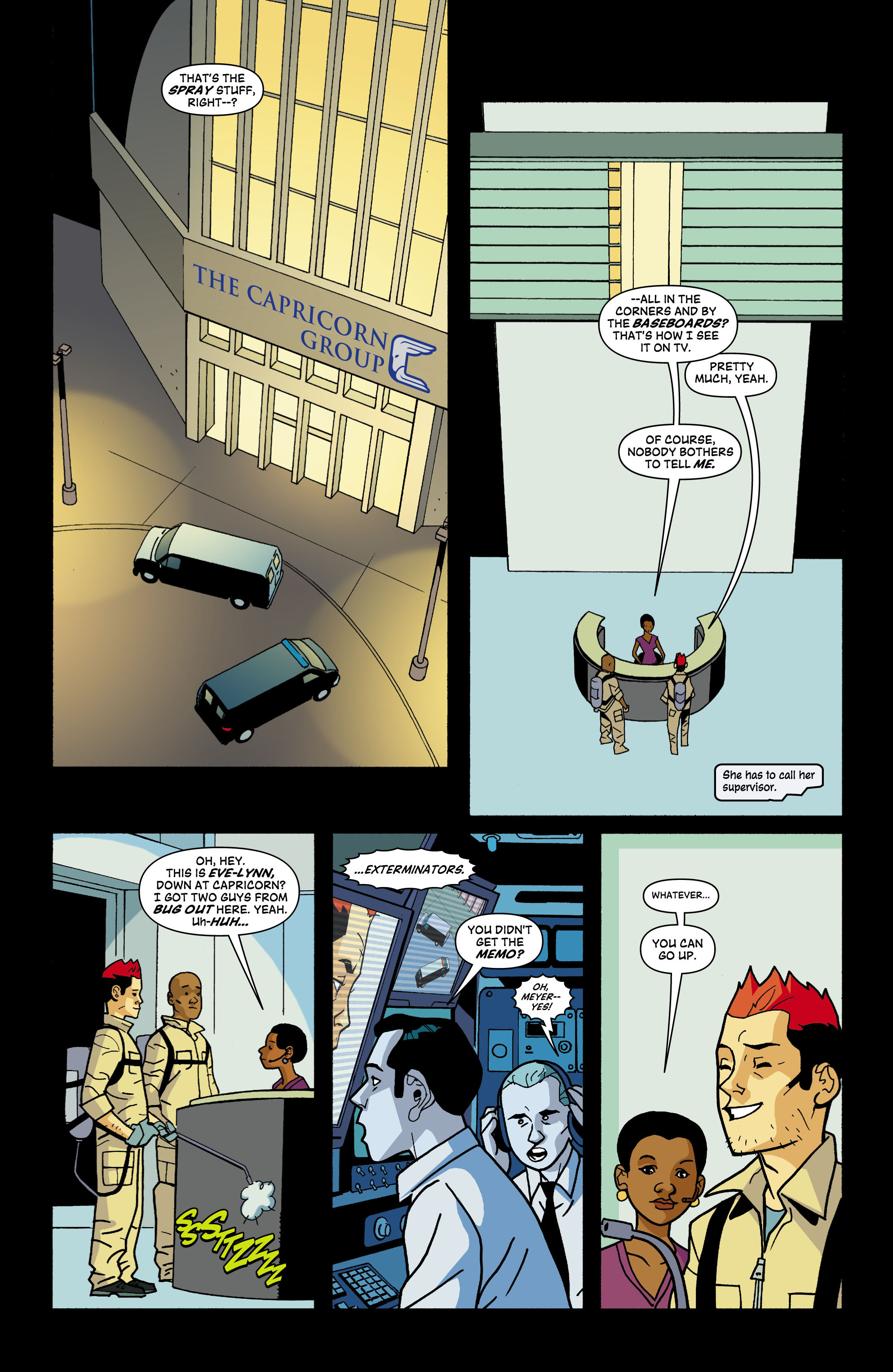 Read online Red Herring comic -  Issue #5 - 7