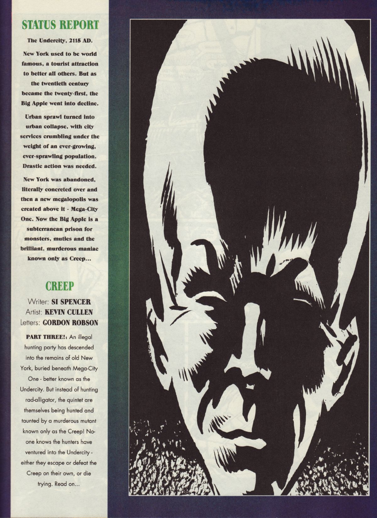 Read online Judge Dredd: The Megazine (vol. 2) comic -  Issue #43 - 15