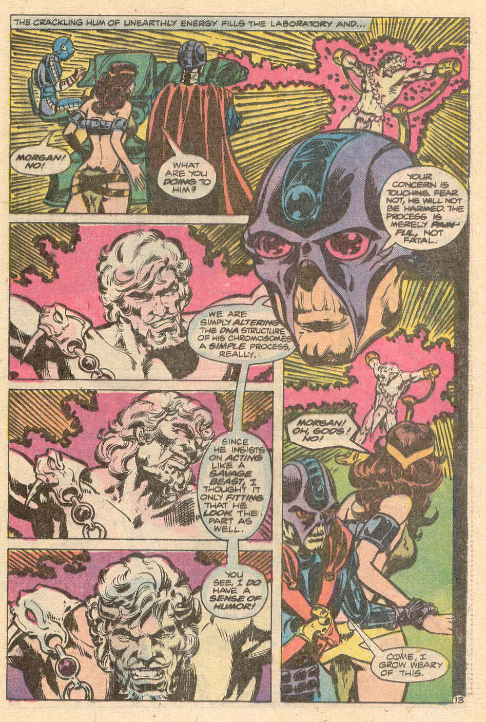 Read online Warlord (1976) comic -  Issue #18 - 14