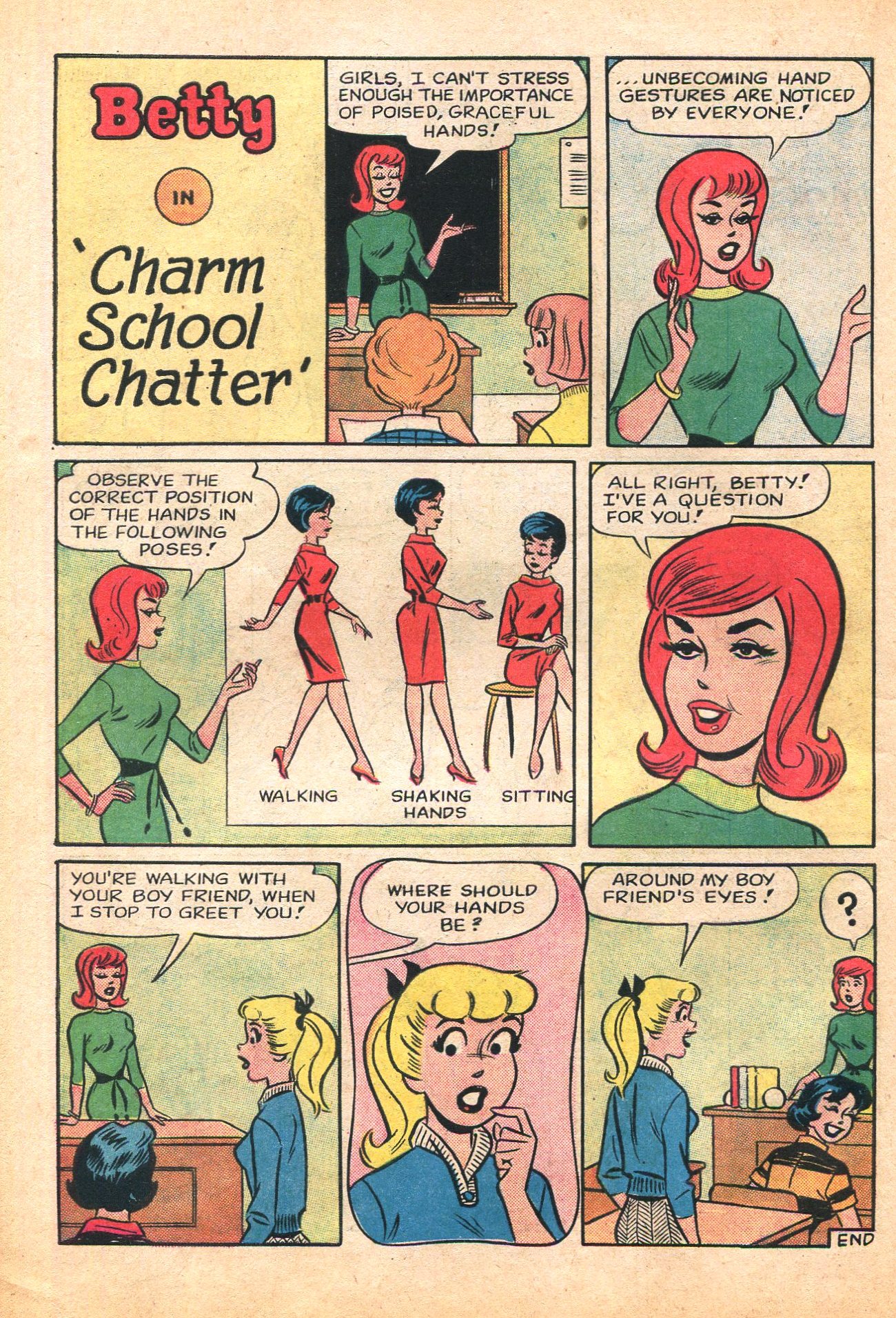 Read online Archie's Joke Book Magazine comic -  Issue #71 - 14