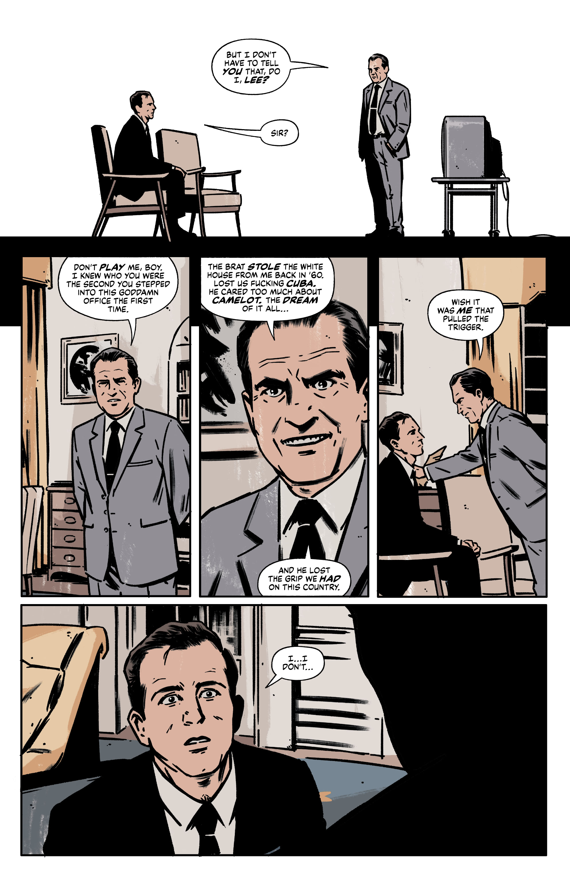 Read online The Department of Truth comic -  Issue #17 - 22