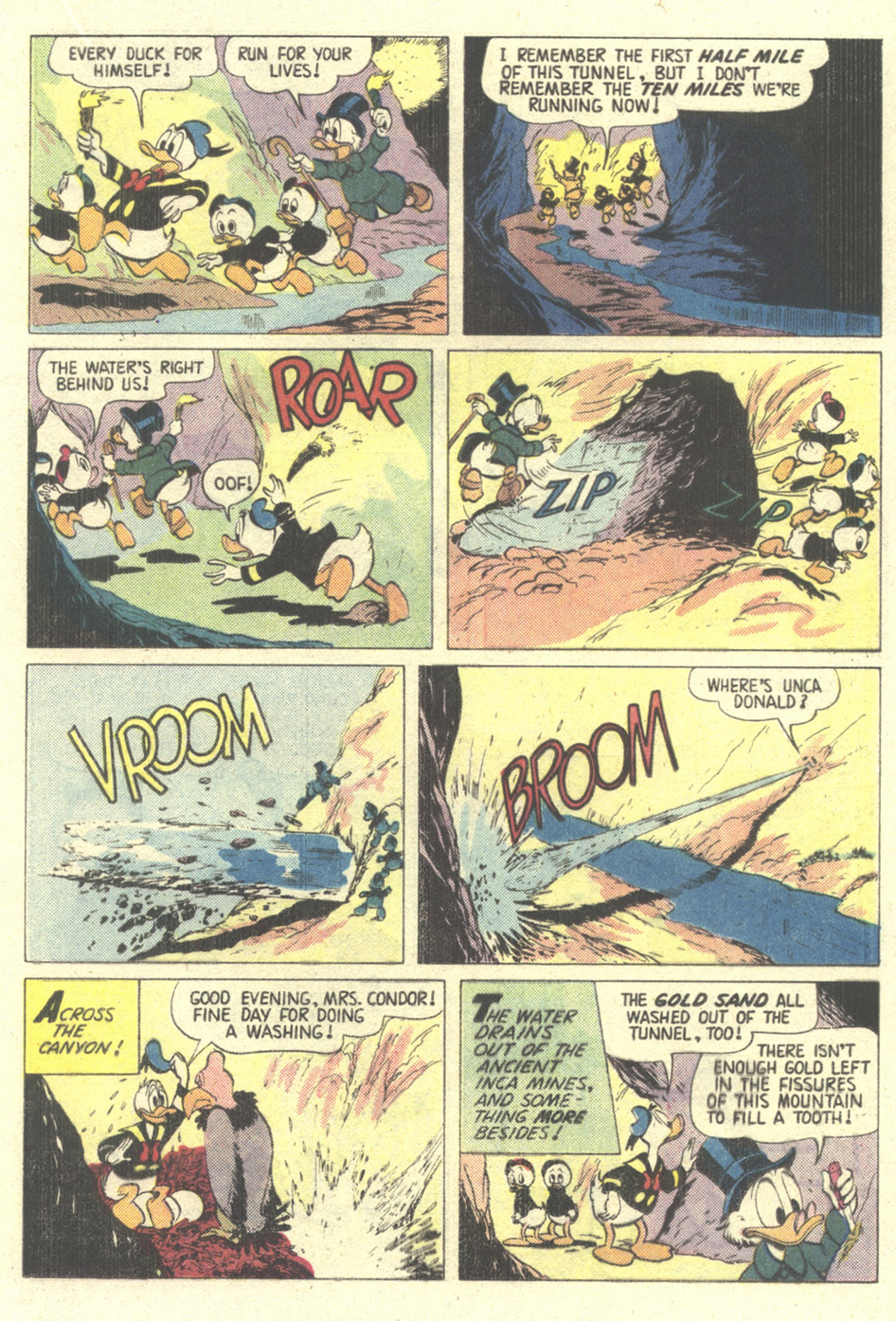 Read online Uncle Scrooge (1953) comic -  Issue #211 - 21