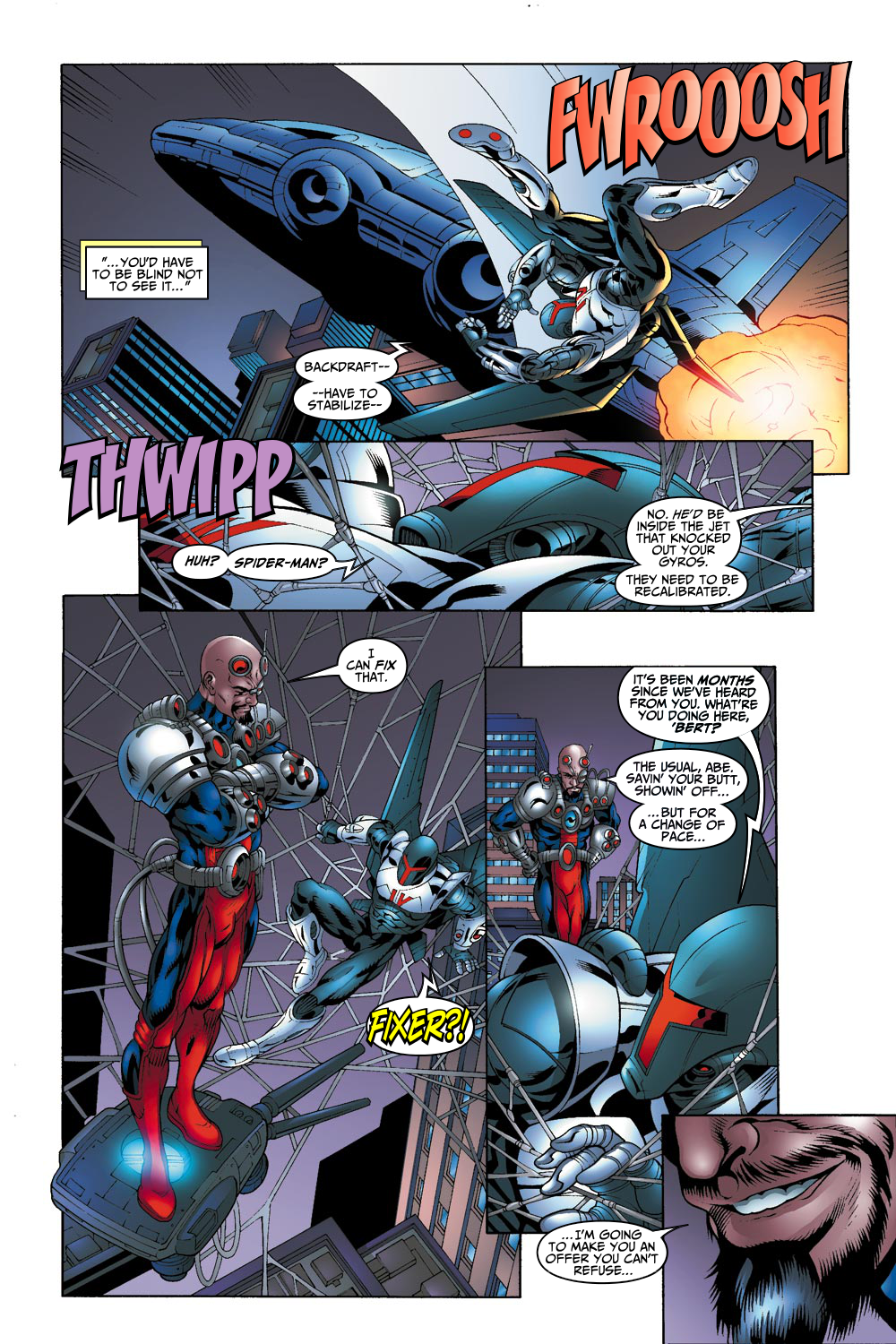 Read online New Thunderbolts comic -  Issue #13 - 10
