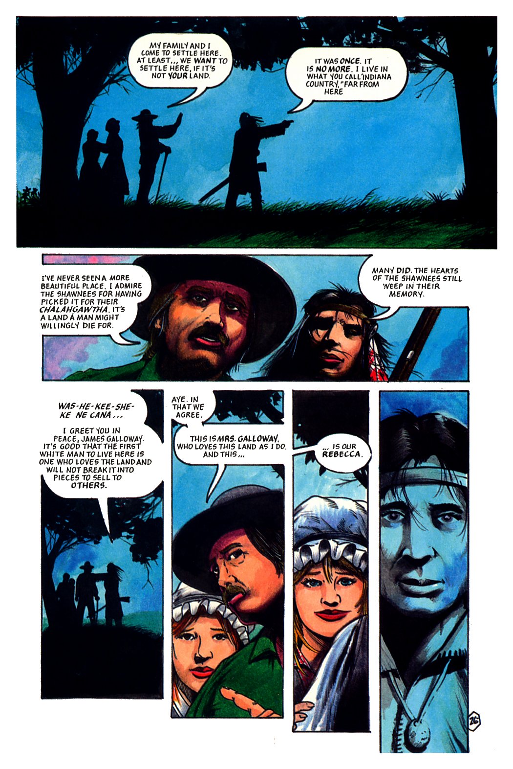Read online Allen W. Eckert's Tecumseh! comic -  Issue # Full - 30