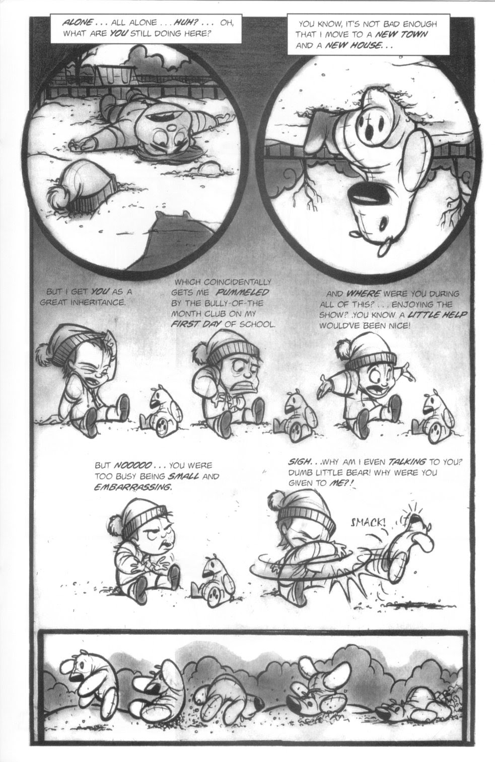 Read online Herobear And The Kid (1999) comic -  Issue #1 - 20