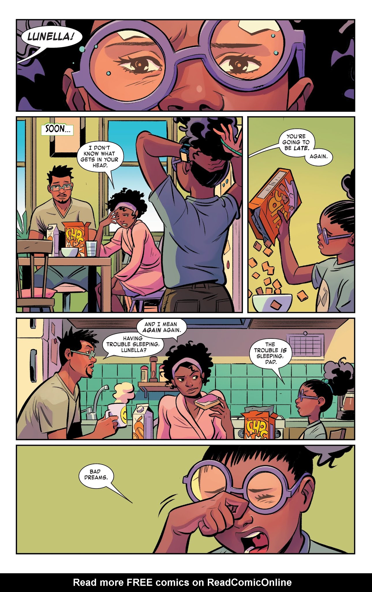 Read online Moon Girl And Devil Dinosaur comic -  Issue #38 - 6