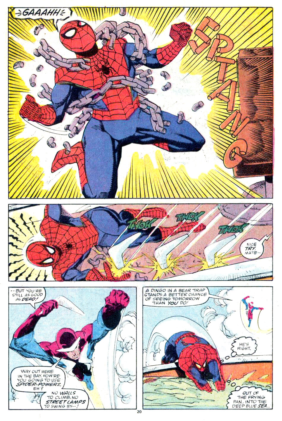 Read online The Spectacular Spider-Man (1976) comic -  Issue #145 - 16