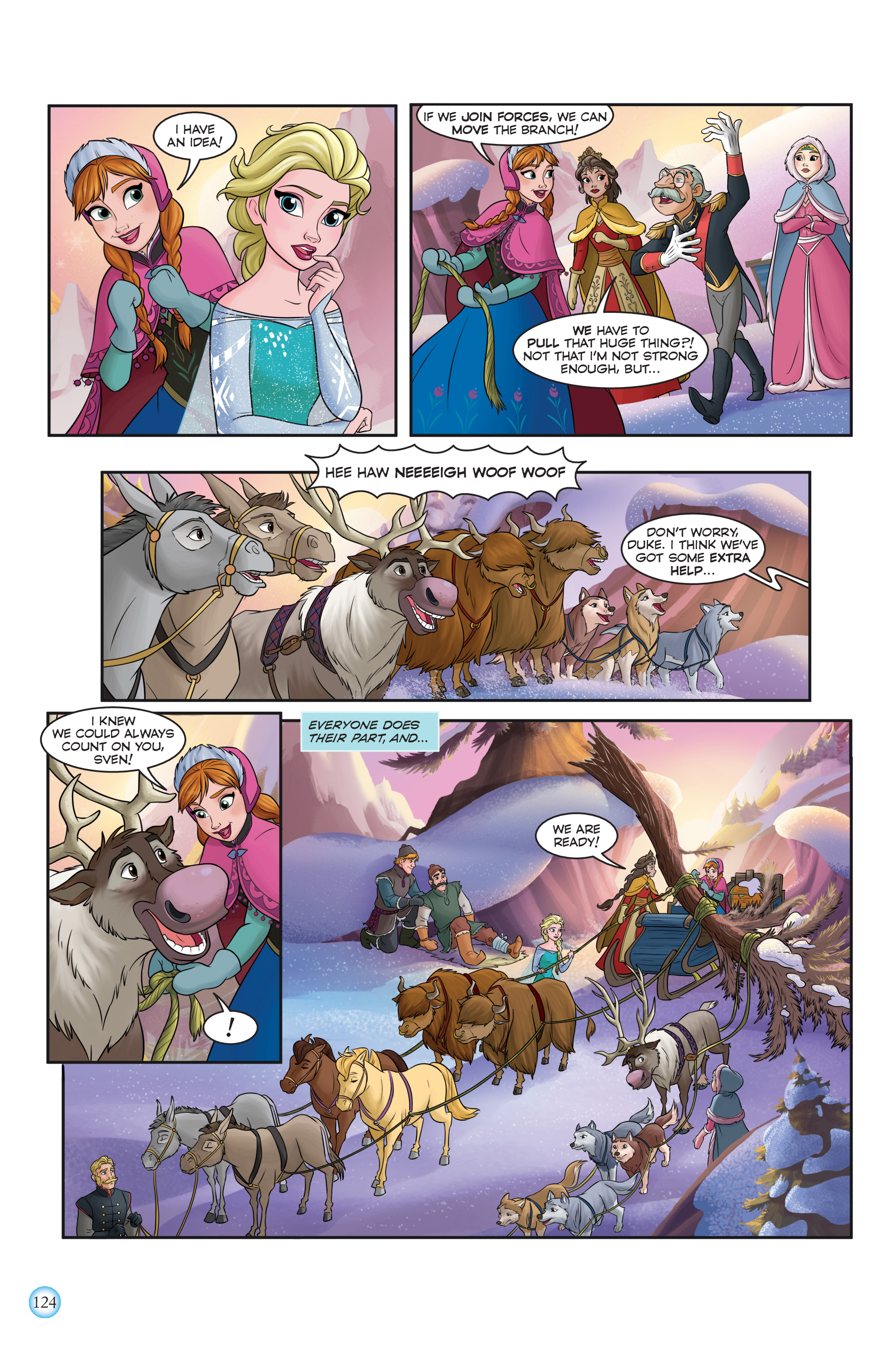 Read online Frozen Adventures: Snowy Stories comic -  Issue # TPB (Part 2) - 24