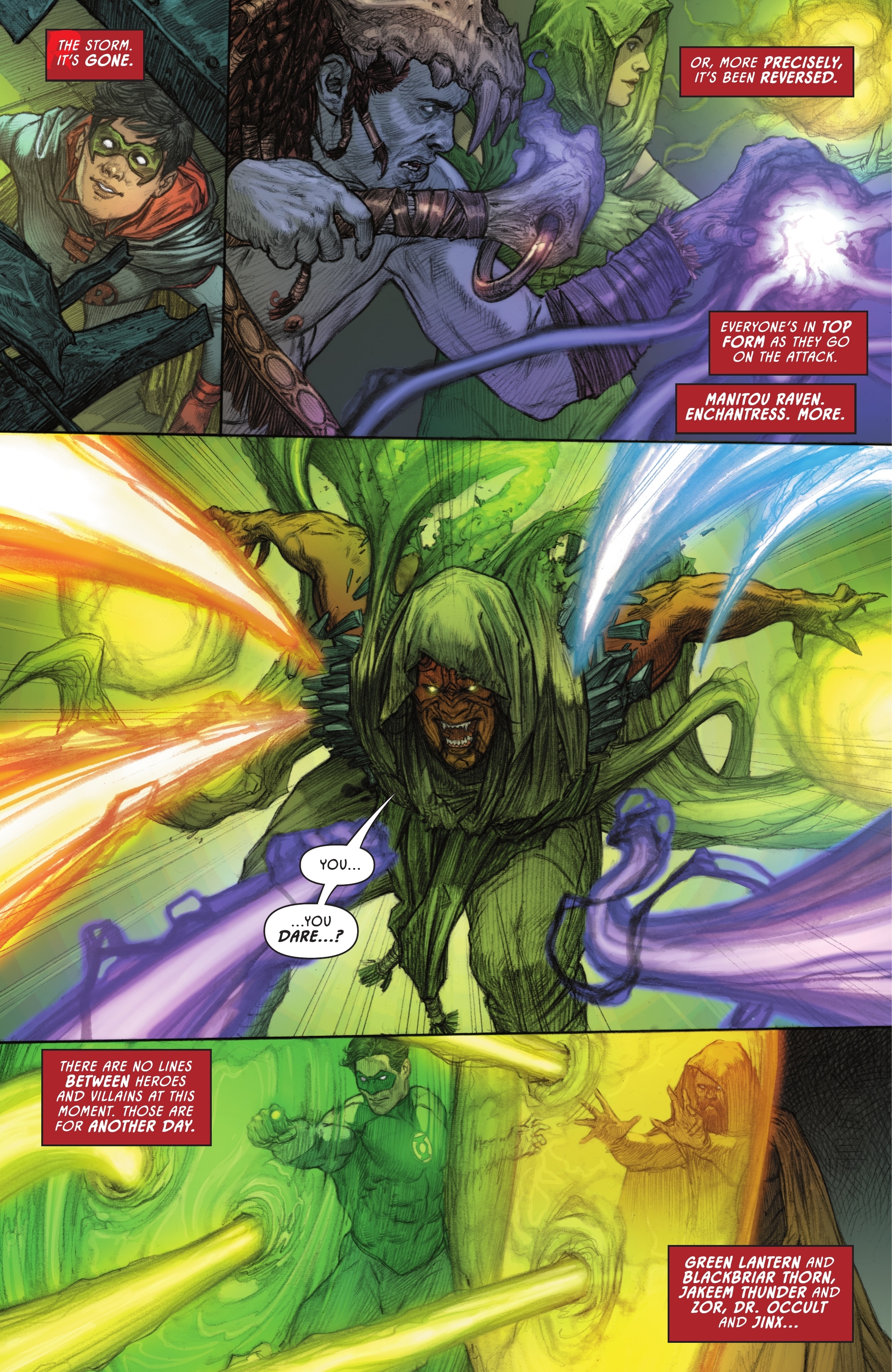 Read online Lazarus Planet: Omega comic -  Issue # Full - 27
