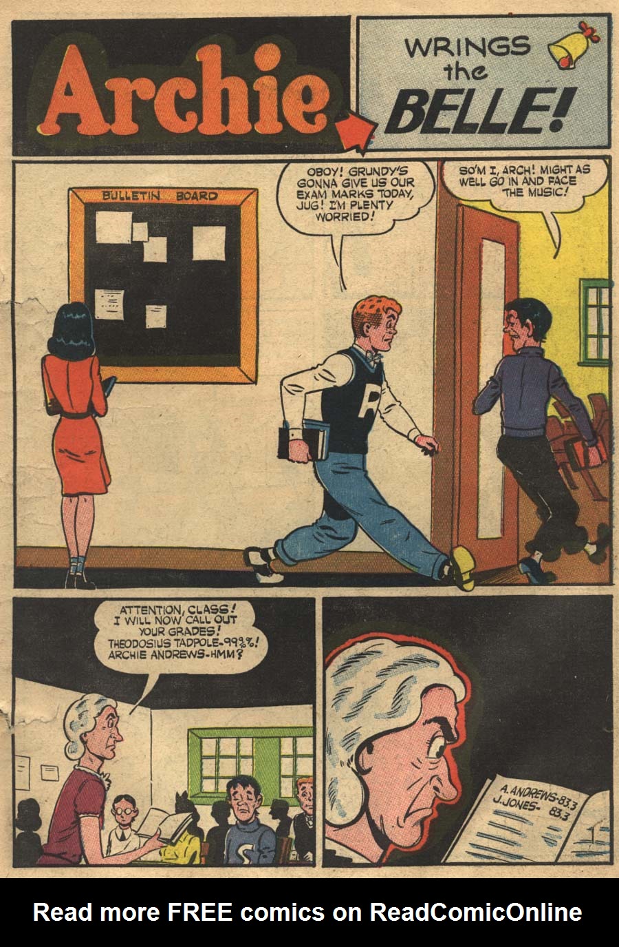 Read online Pep Comics comic -  Issue #53 - 3