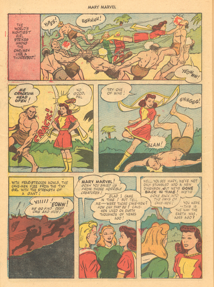 Read online Mary Marvel comic -  Issue #5 - 46