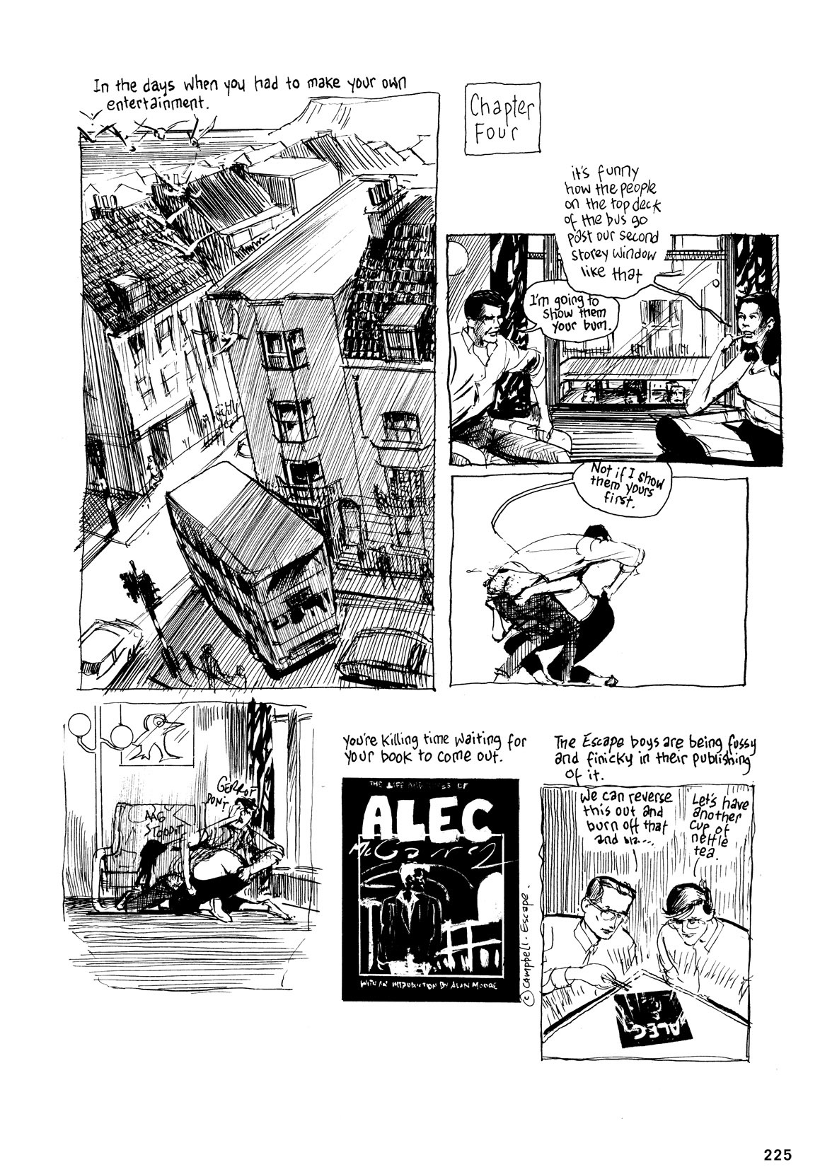 Read online Alec: The Years Have Pants comic -  Issue # TPB (Part 3) - 27