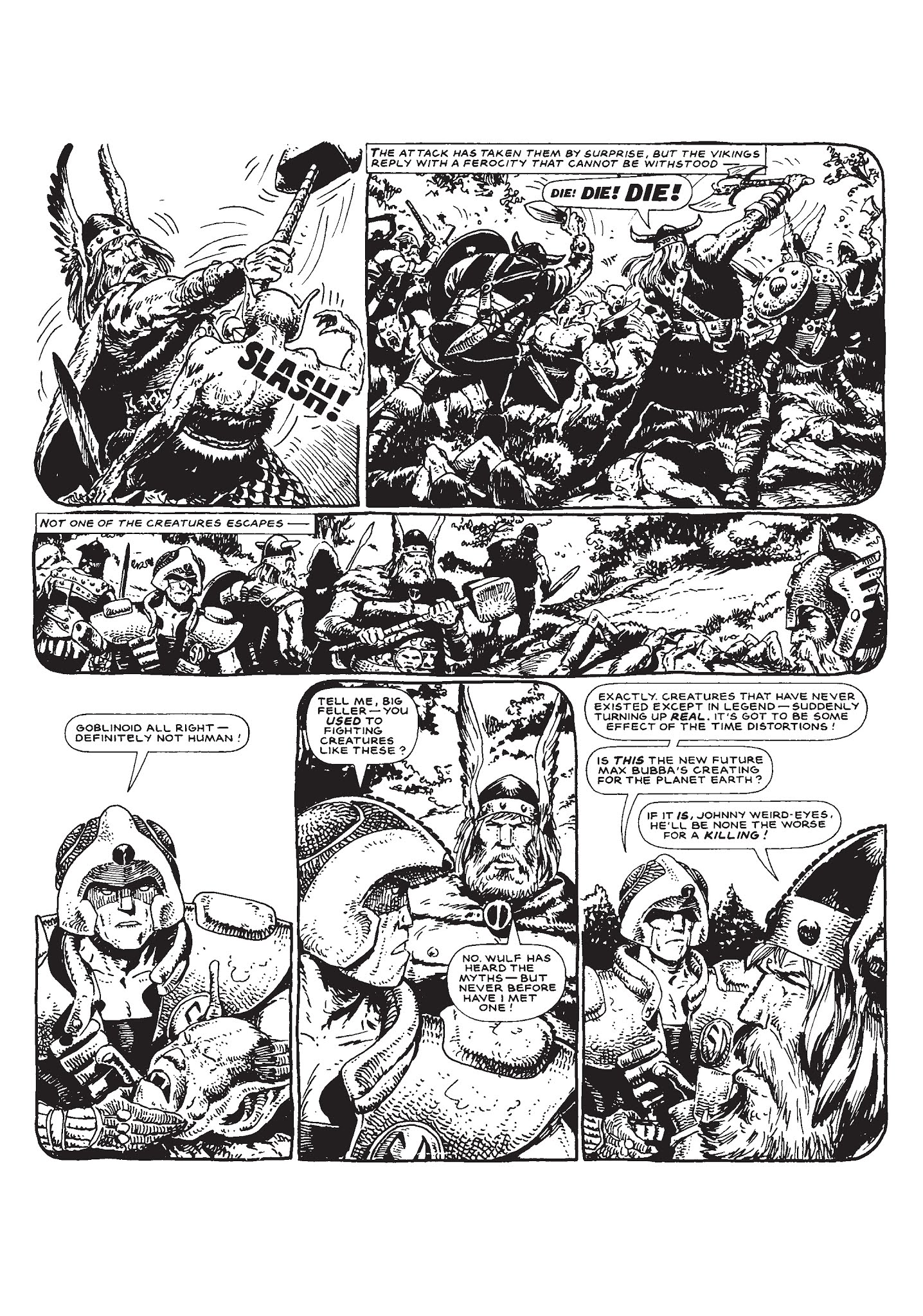 Read online Strontium Dog: Search/Destroy Agency Files comic -  Issue # TPB 3 (Part 2) - 35
